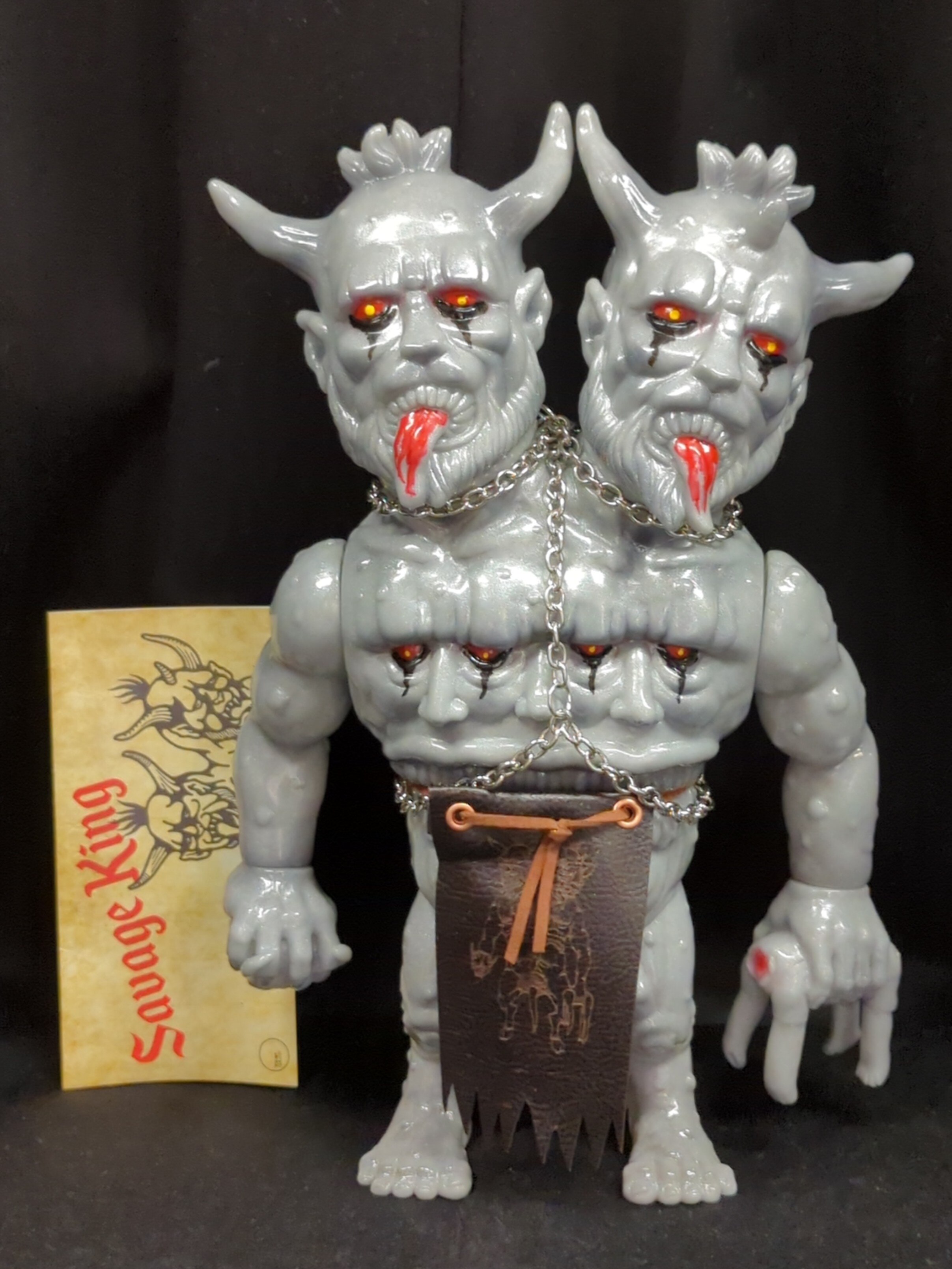 Toy Art Gallery izumonster Savage King Zombie Edition Toy Art Gallery izumonster Savage King Zombie Edition