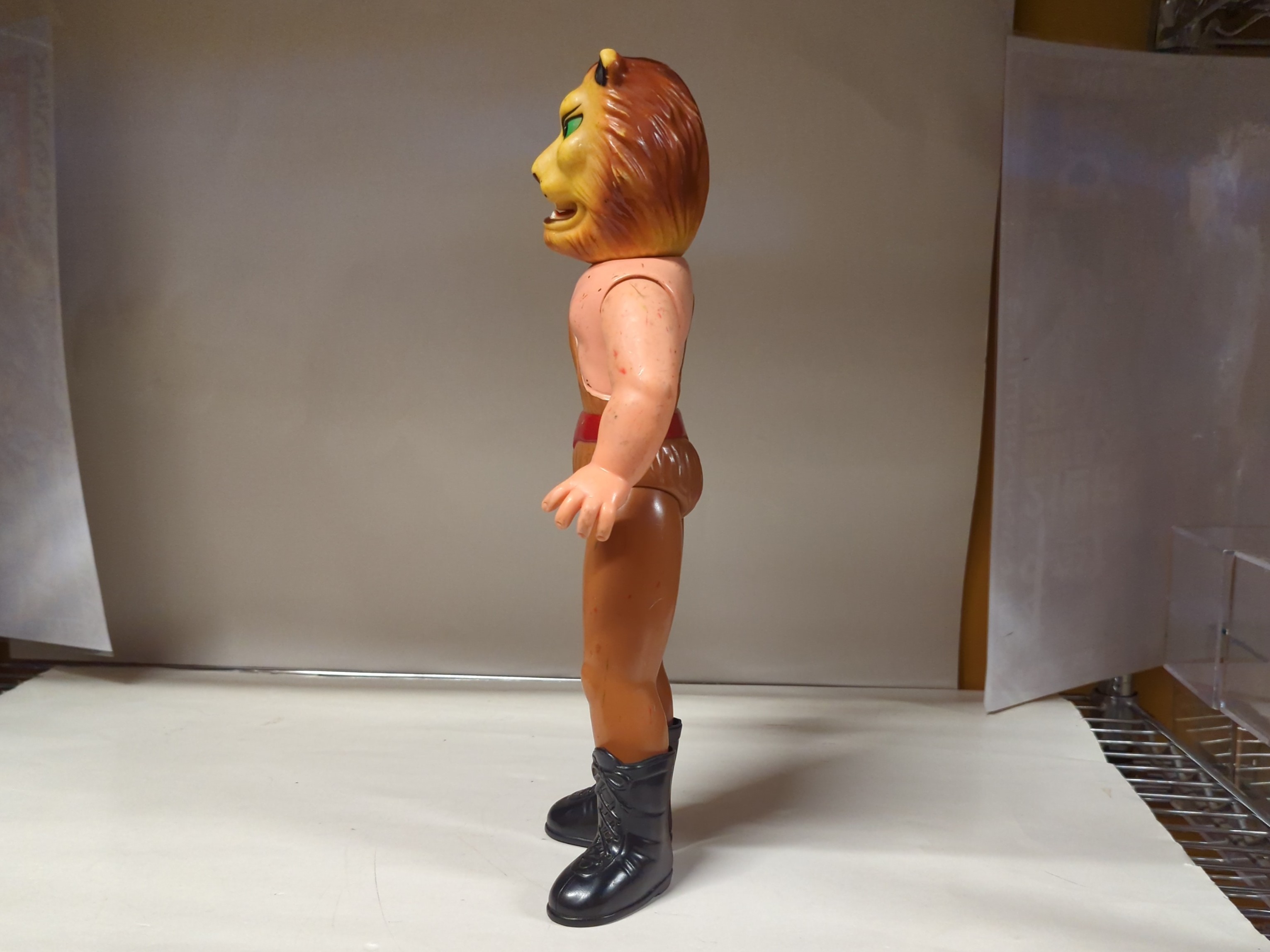 中嶋製作所 タイガーマスク ザ・ライオンマン ジャイアントソフビ | まんだらけ Mandarake