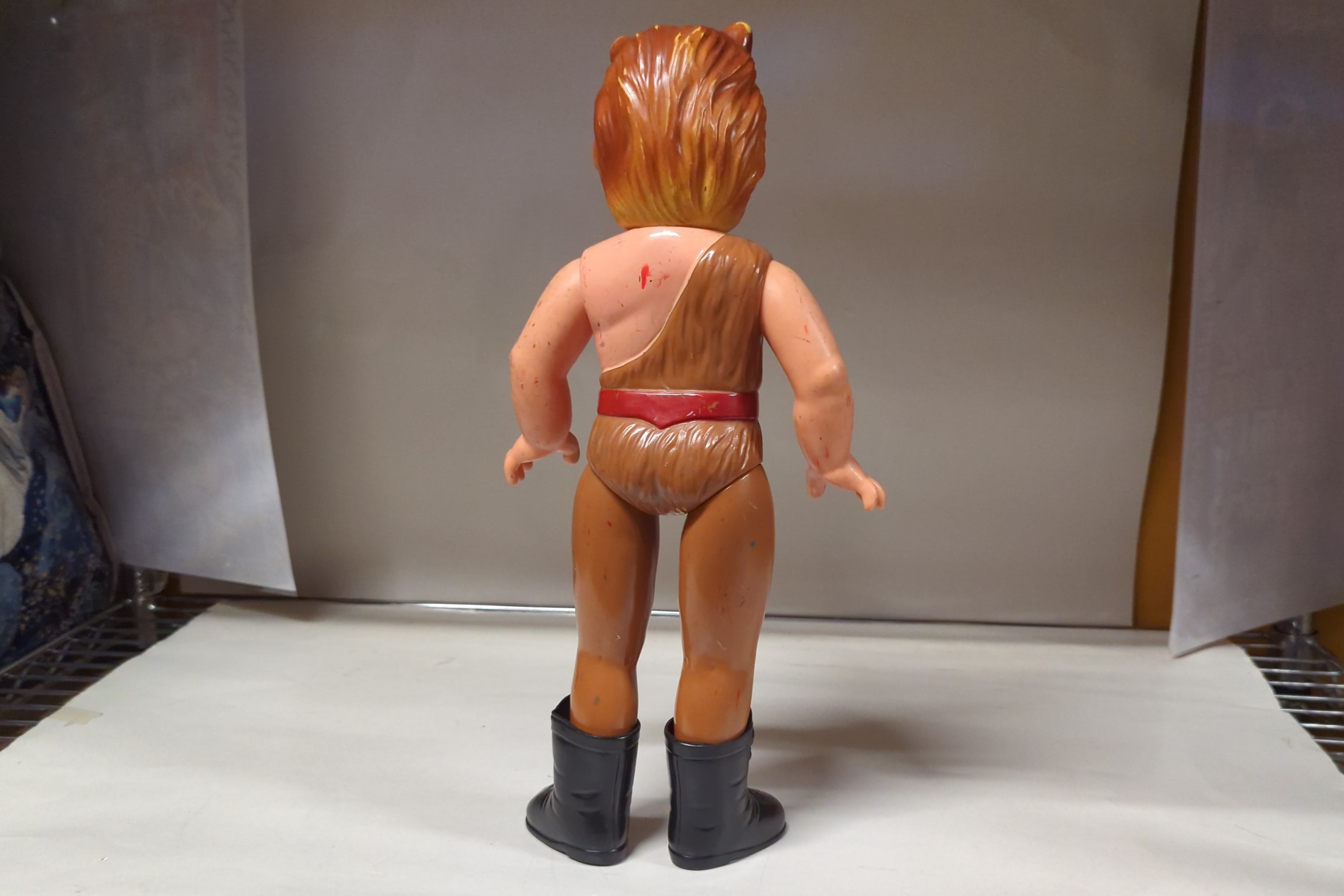 中嶋製作所 タイガーマスク ザ・ライオンマン ジャイアントソフビ | まんだらけ Mandarake