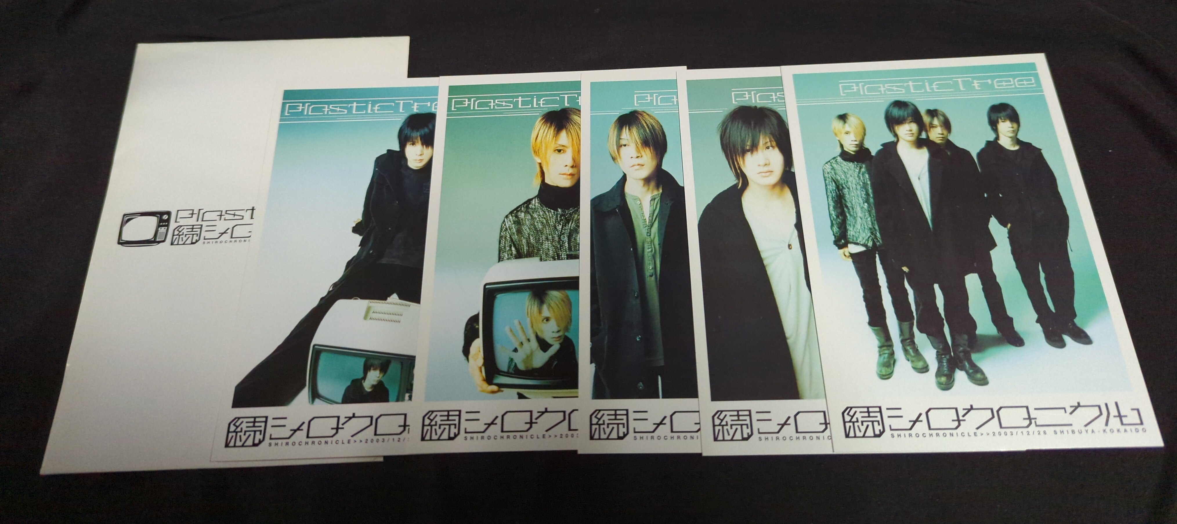 最新コレックション Plastic Tree ポストカードセット 続・シロクロニクル 2003 ミュージシャン