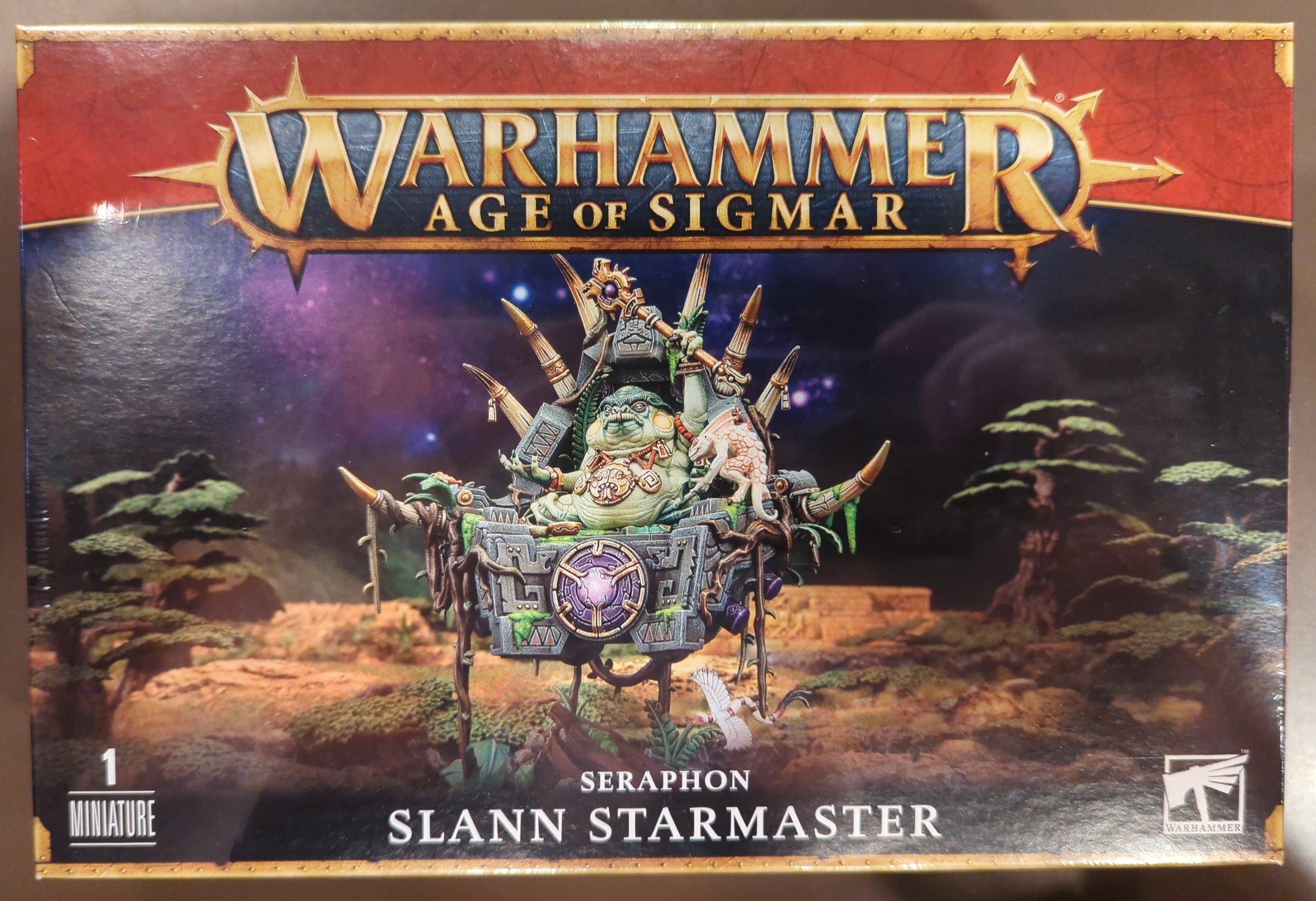 GAMES WORKSHOP WARHAMMER AGE OF SIGMAR SERAPHON SLANN ATARMASTER Slann  Starmaster | MANDARAKE 在线商店