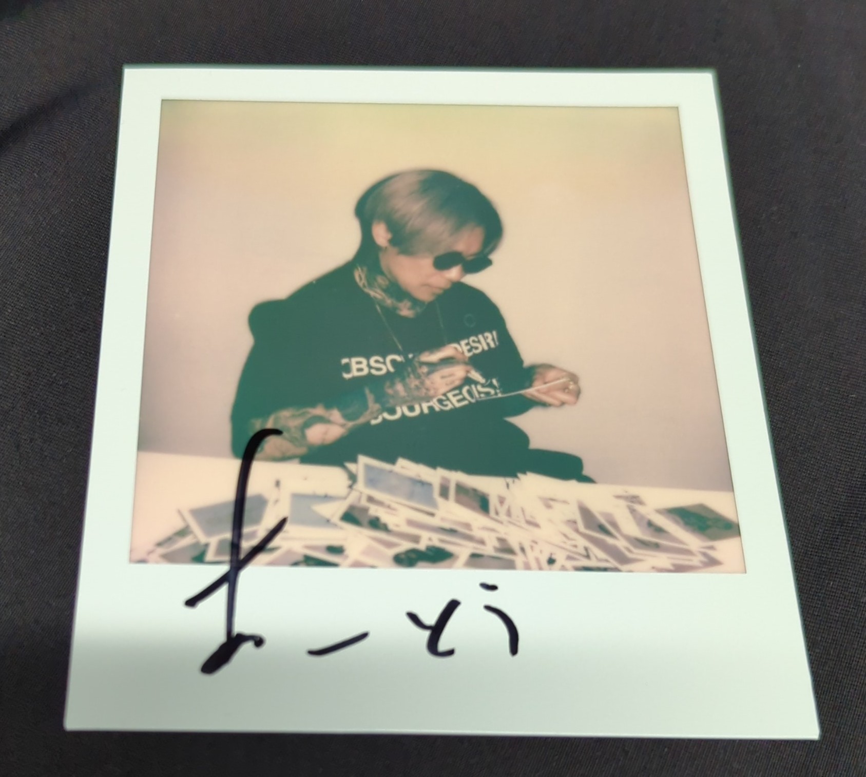 DIR EN GREY TOUR20 疎外 返礼品 ポラロイド 京 | まんだらけ Mandarake
