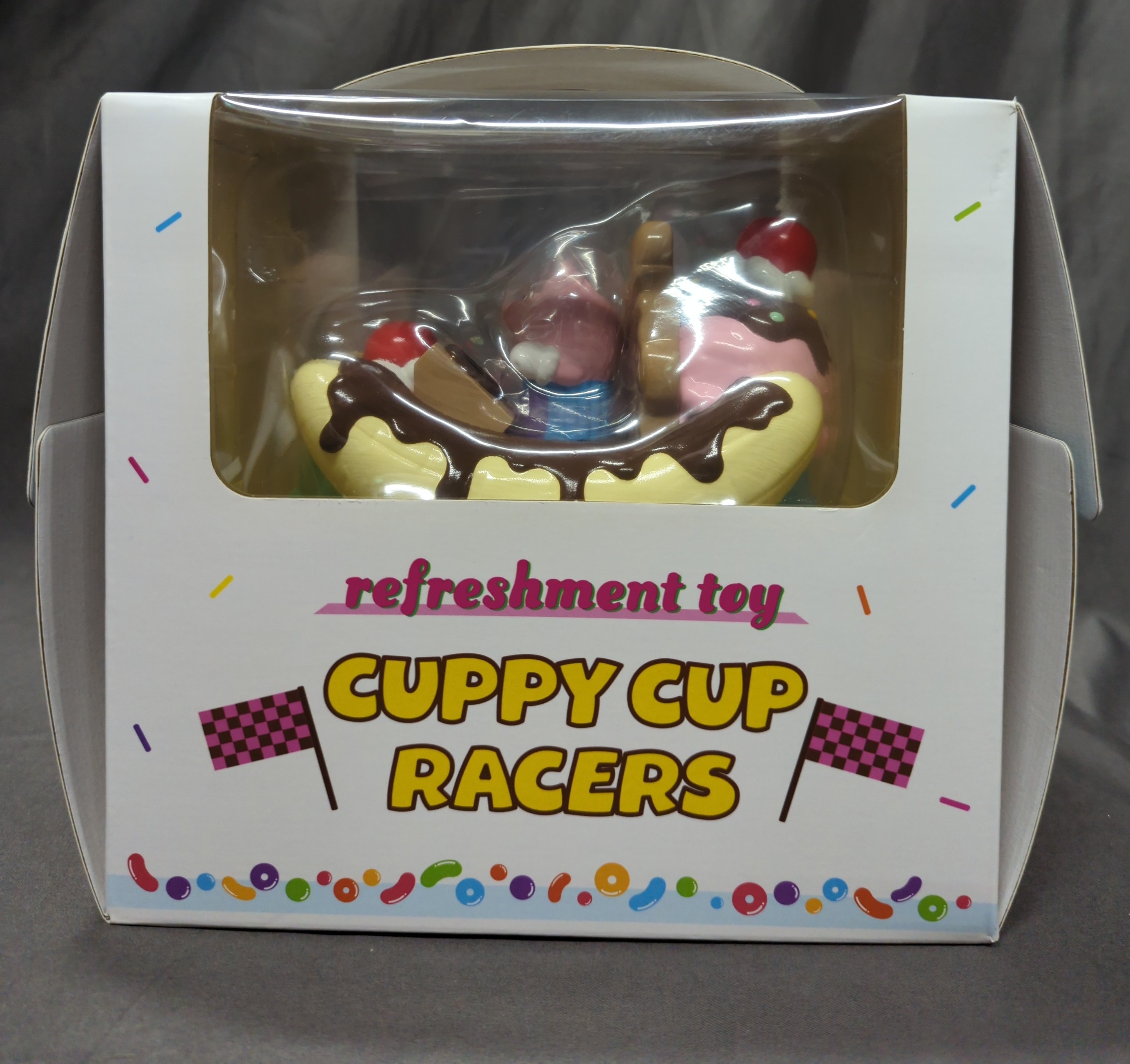 その他 UNBOX refreshmenttoy CUPPY CUP RACERS UNBOX refreshmenttoy CUPPY CUP RACERS