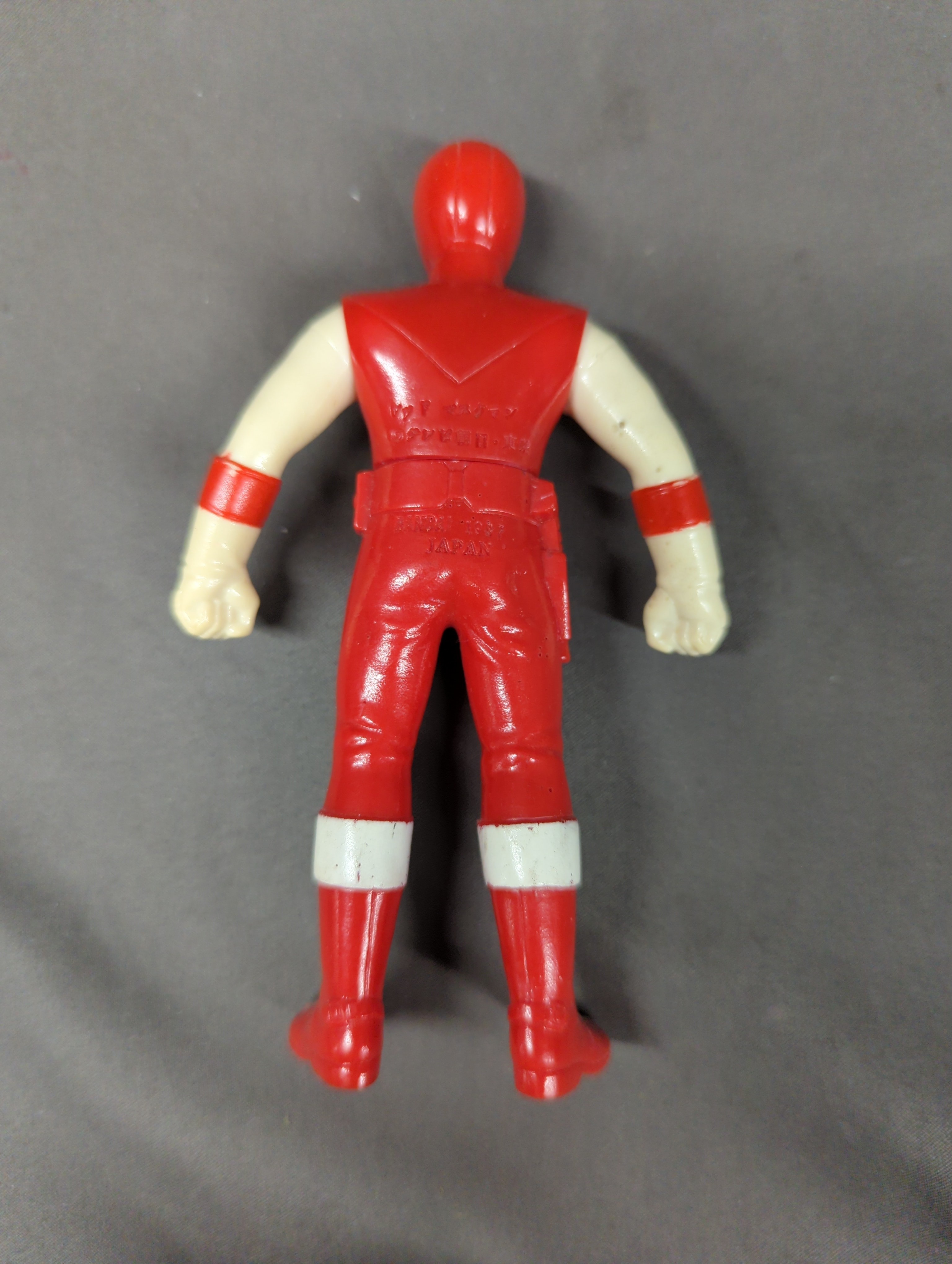バンダイ マスクマン5セット/ソフビ12㎝ 光戦隊マスクマン レッドマスクマン 12㎝ | まんだらけ Mandarake
