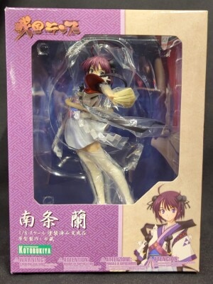 戦姫 戦国ランス ボークス a-brand ガレージキット｜フィギュア