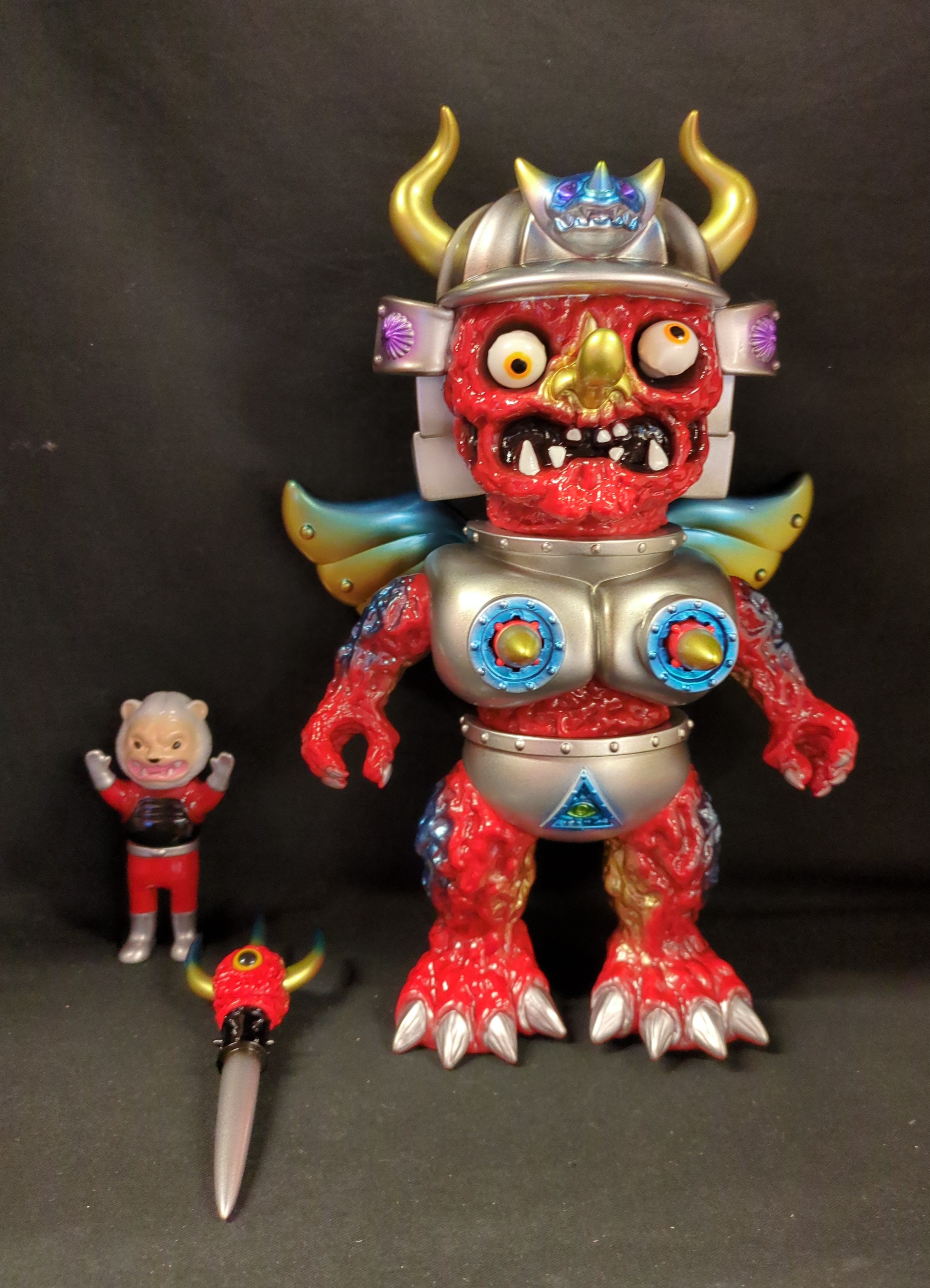 1ST CENTURY TOYS 機械屍王シリーズ 獅子丸 | まんだらけ Mandarake