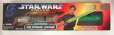KENNER ELECTRONIC LUKE SKYWALKER LIGHTSABER