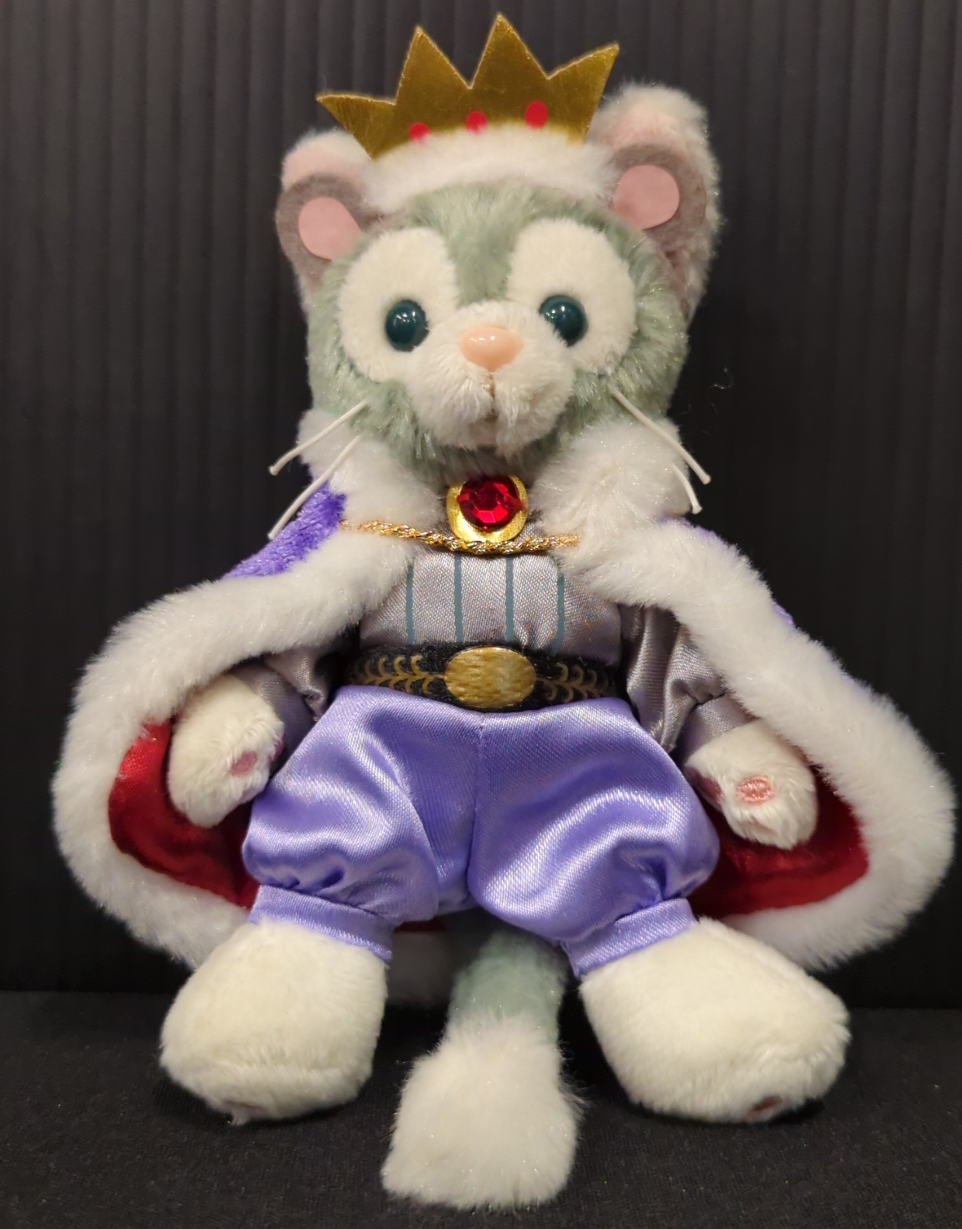 東京ディズニーシー ぬいぐるみバッジ ジェラトーニ(ねずみの