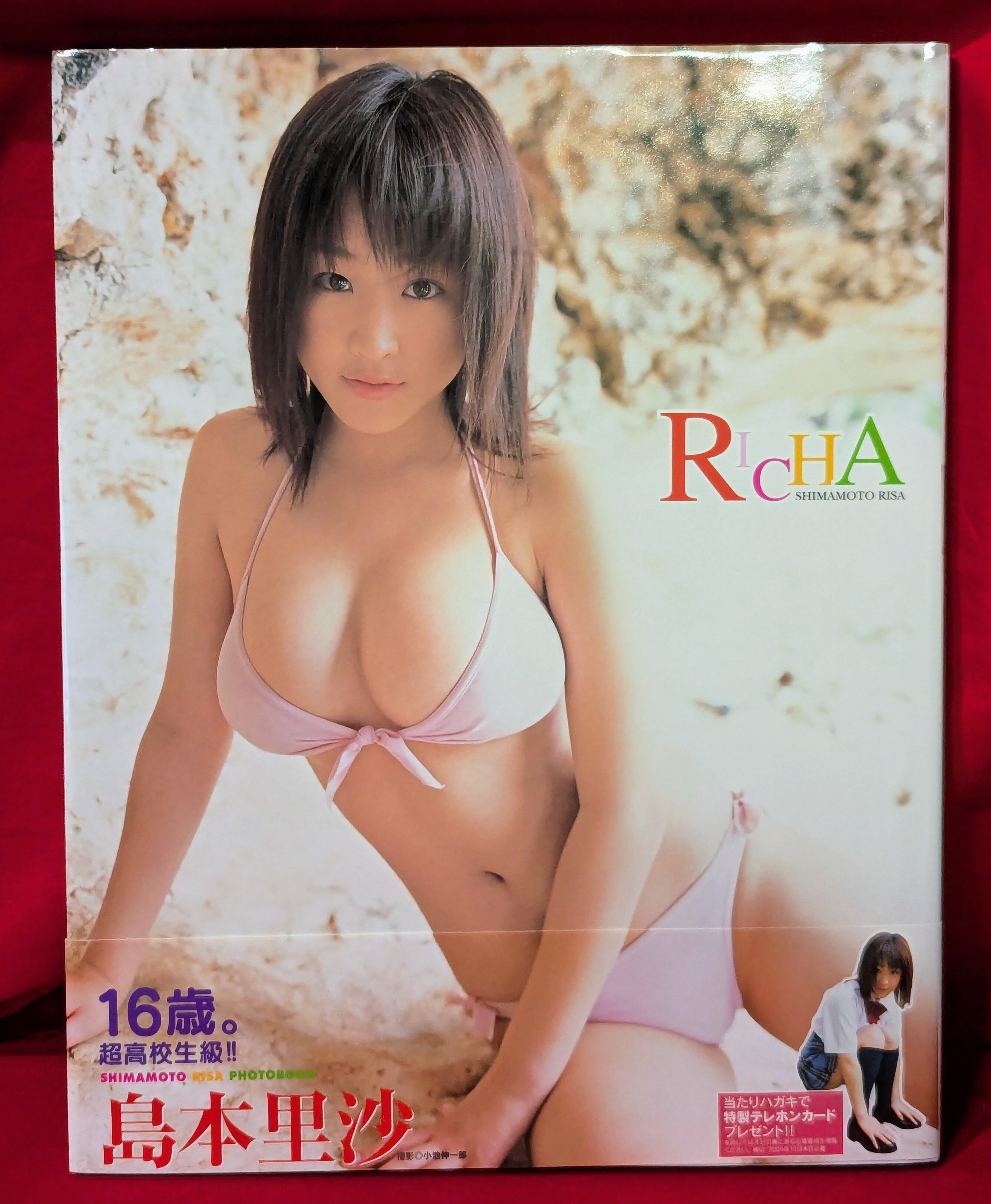 島本里沙　少女 島本里沙 Richa サイン入り | まんだらけ Mandarake