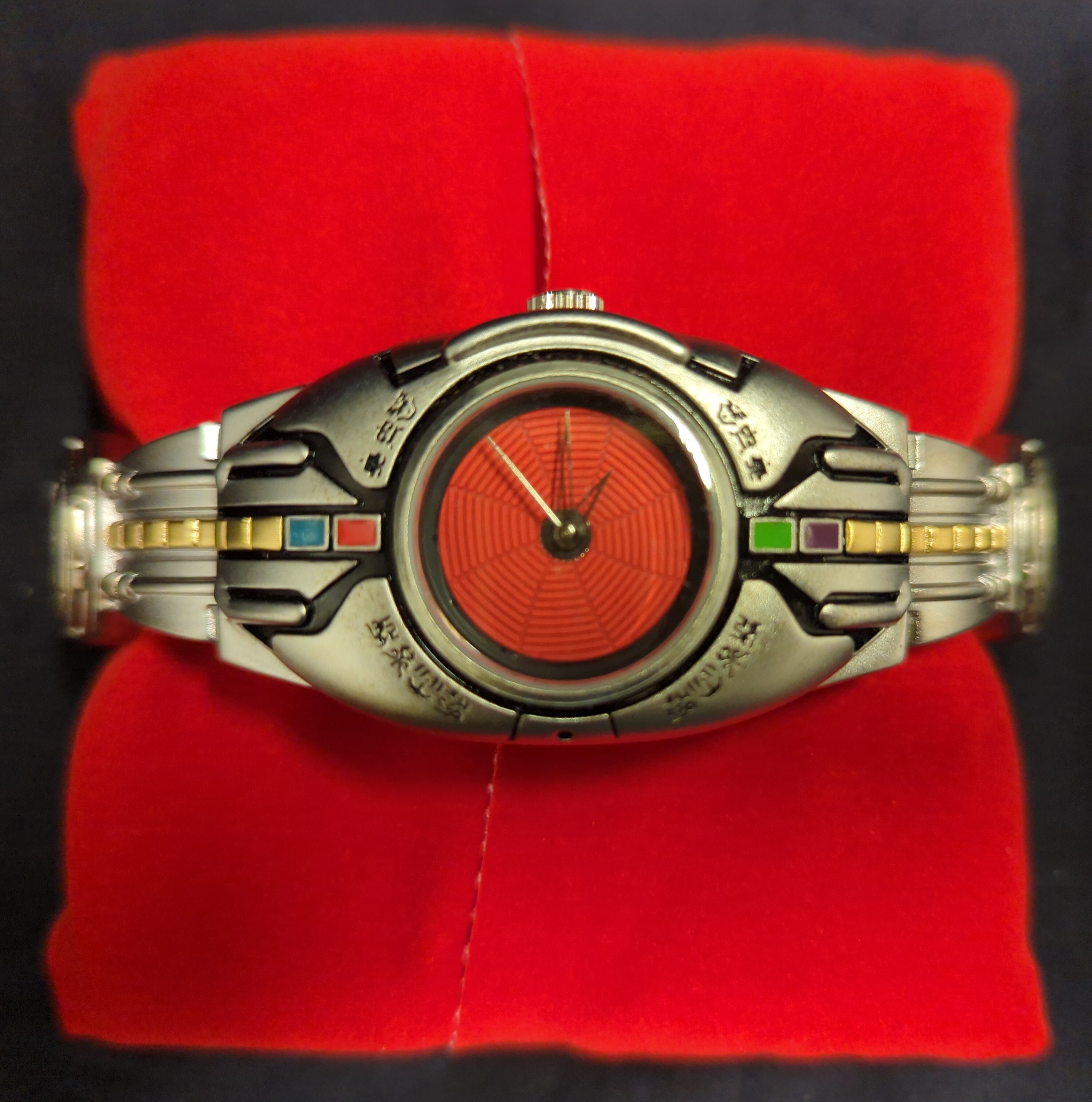 バンダイ 変身! 腕時計/LIVE ACTION WATCH 仮面ライダークウガ