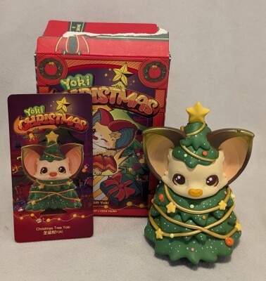 POPMART YOKI CHRISTMAS Christmasa Tree Yoki