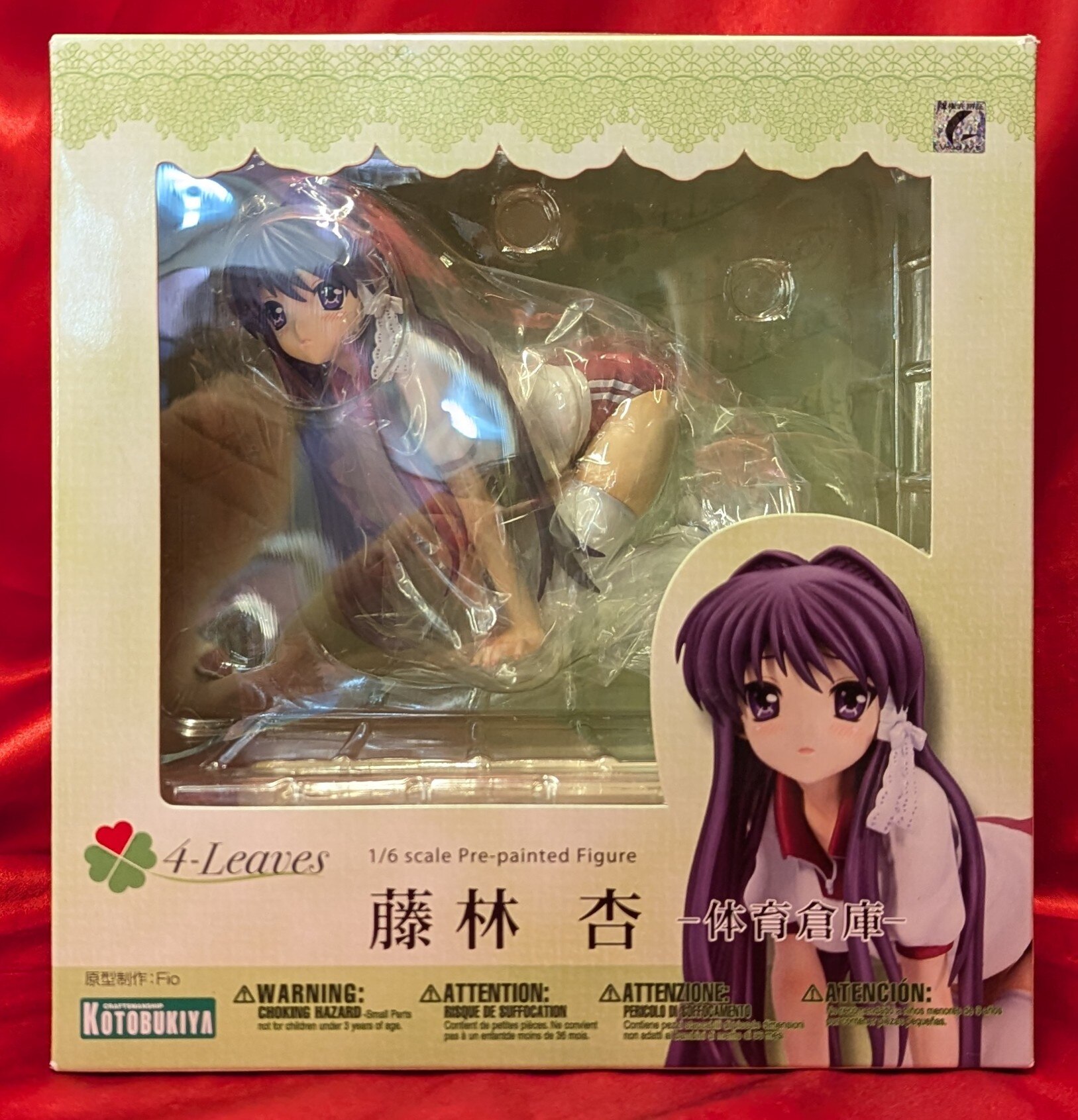 コトブキヤ 4-Leaves/CLANNAD-クラナド- 藤林杏 -体育倉庫- PVC | まんだらけ Mandarake