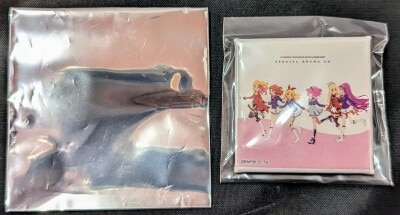 Lantis ジャケバッジ SPECIAL DRAMA CD