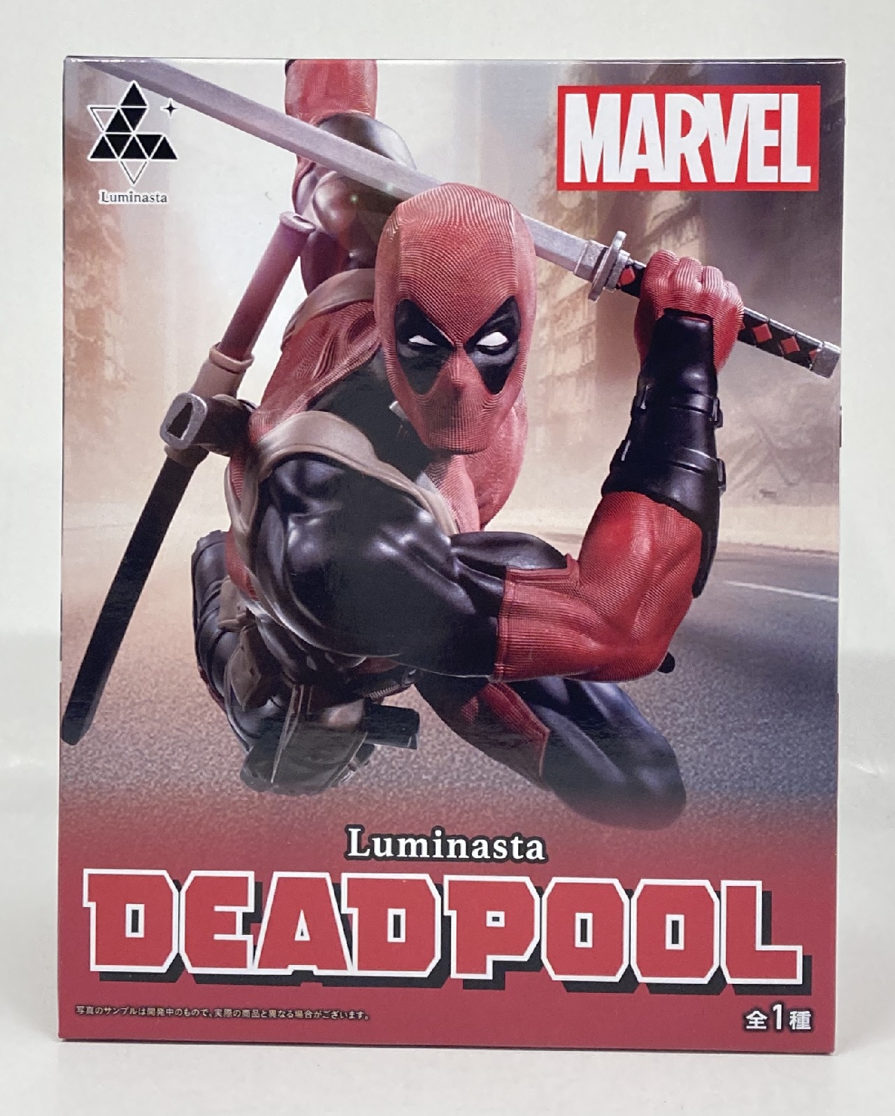 8点セット】MARVEL Luminasta DEADPOOL Ver.2