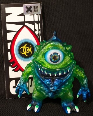 まんだらけ通販 | インディーズソフビ - CHOKEHAZARD まんだらけ通販 | インディーズソフビ - CHOKEHAZARD