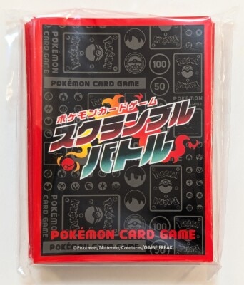 ポケモン デッキシールド スクランブルバトル 64枚