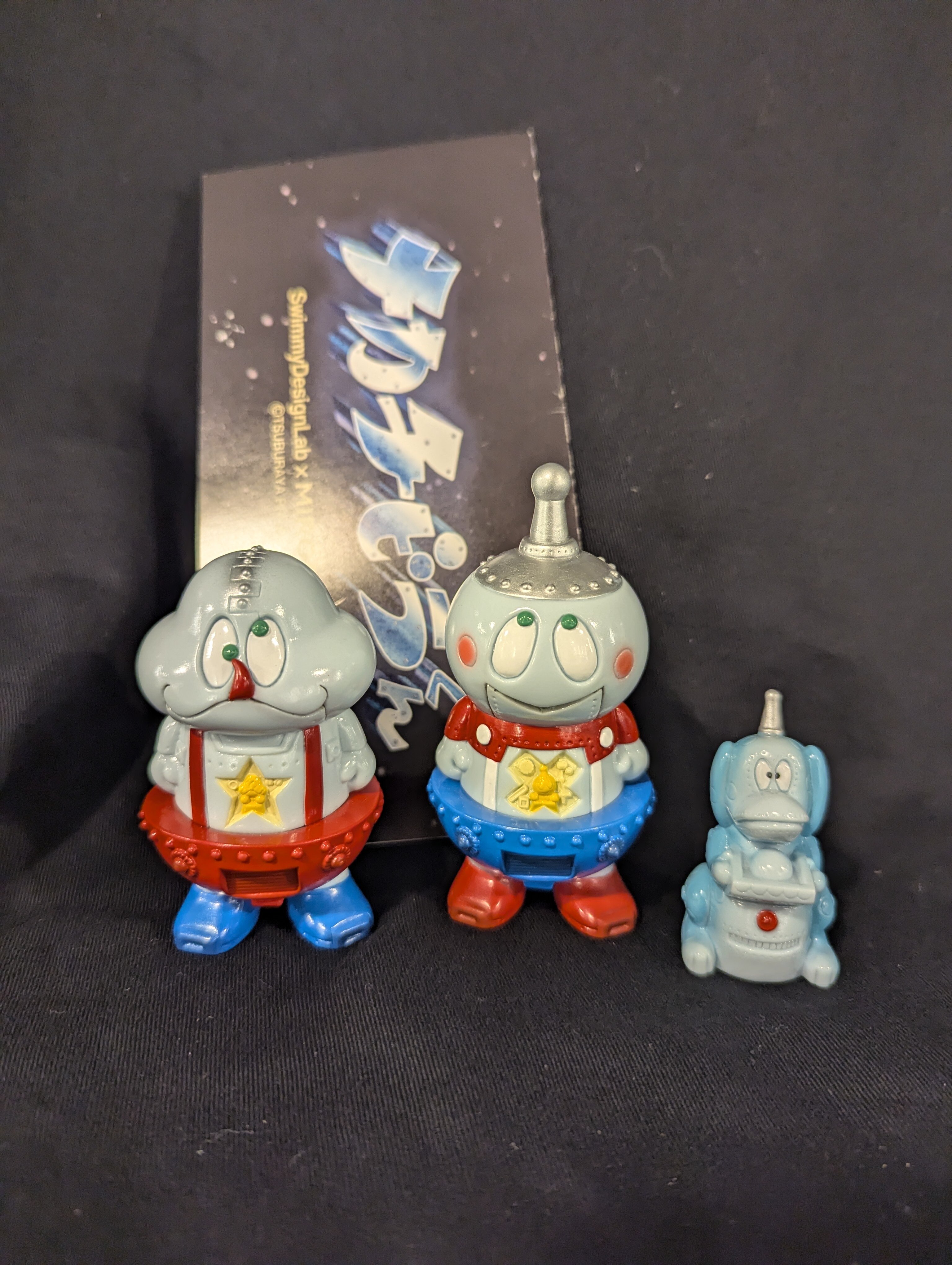 絶対的な信頼 Lab Design Swimmy Toy Mirock Mecha Light set Chibira-kun その他