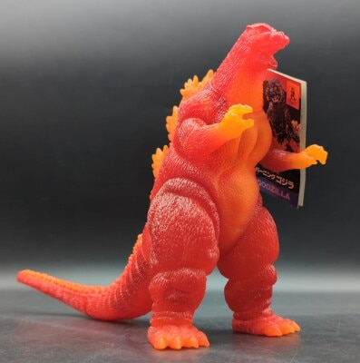紅蓮怪獣王ヒートウォークゴジラ せわしい