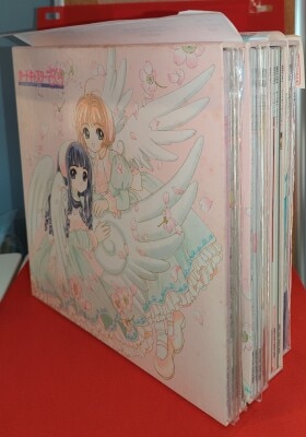 【人気商品】 LD はかなく 3巻セット Vol.1～3 虚無戦史MIROKU レーザーディスク アニメーション