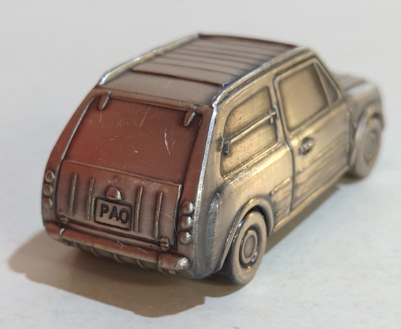 ヨネザワ 1/40 ダイヤペット アンチモニイ製ミニチャカー ニッサン パオ/カーインゴット IG-03 | まんだらけ Mandarake