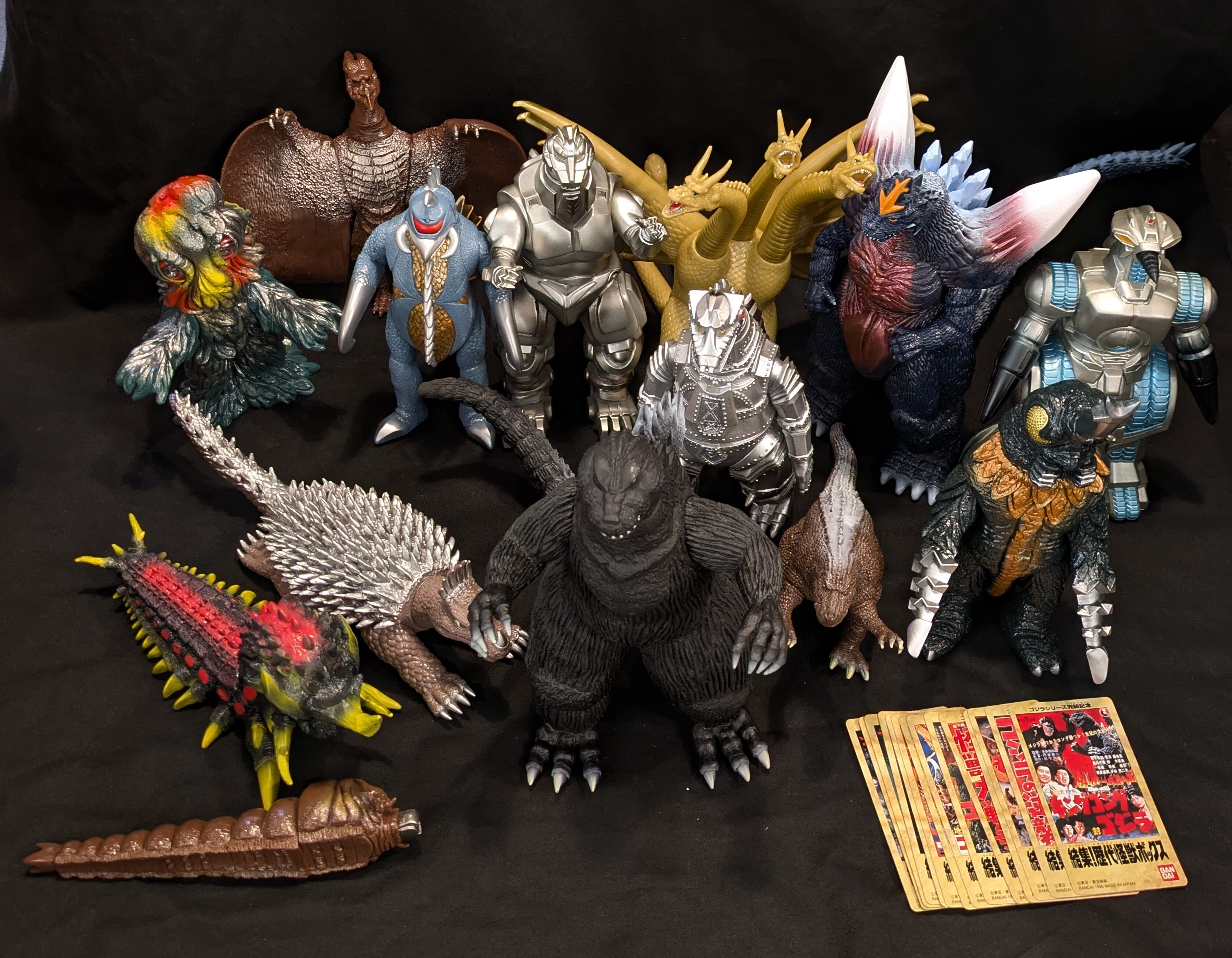 バンダイ GODZILLA MEMORIAL BOX 結集!歴代怪獣ボックス | まんだらけ Mandarake