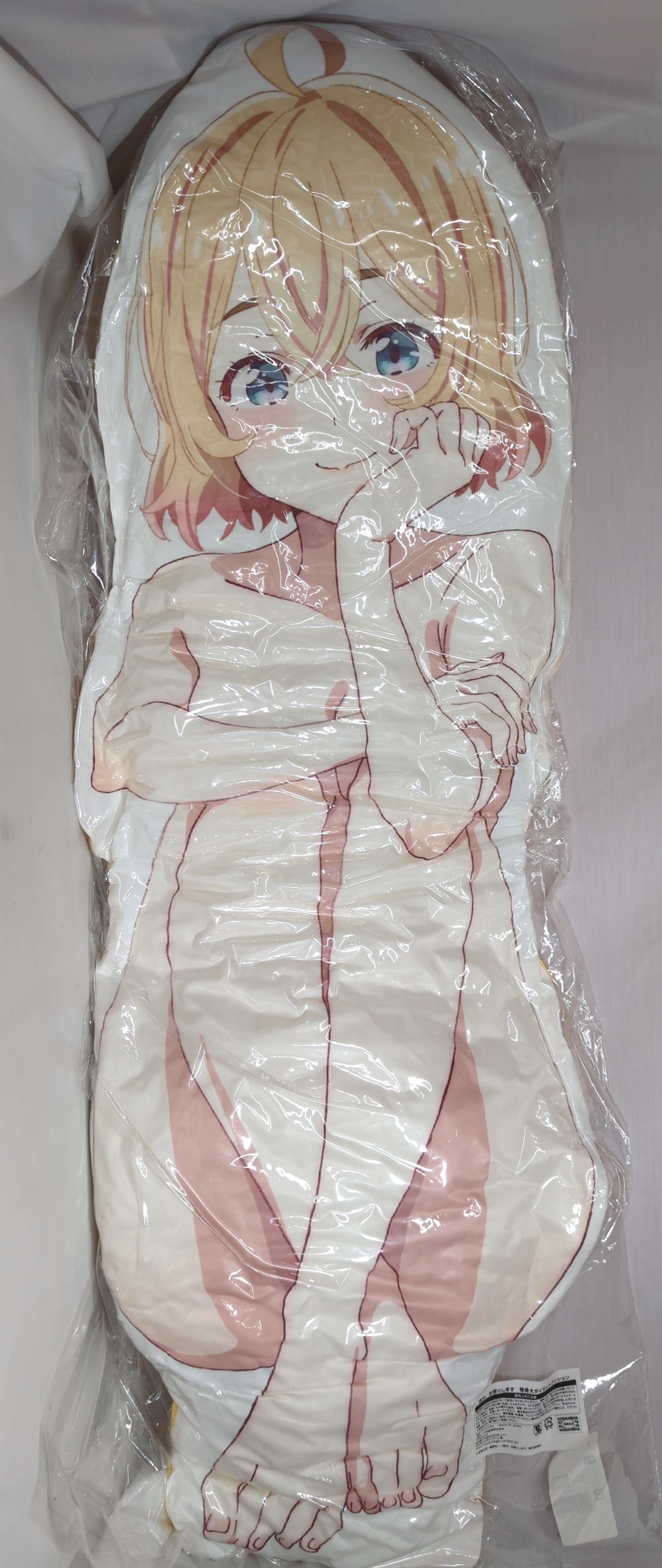 【2024年製 新品】 DMM.com DMMスクラッチ TVアニメ 彼女、お借りします スクラッチ クッション・抱き枕・本体