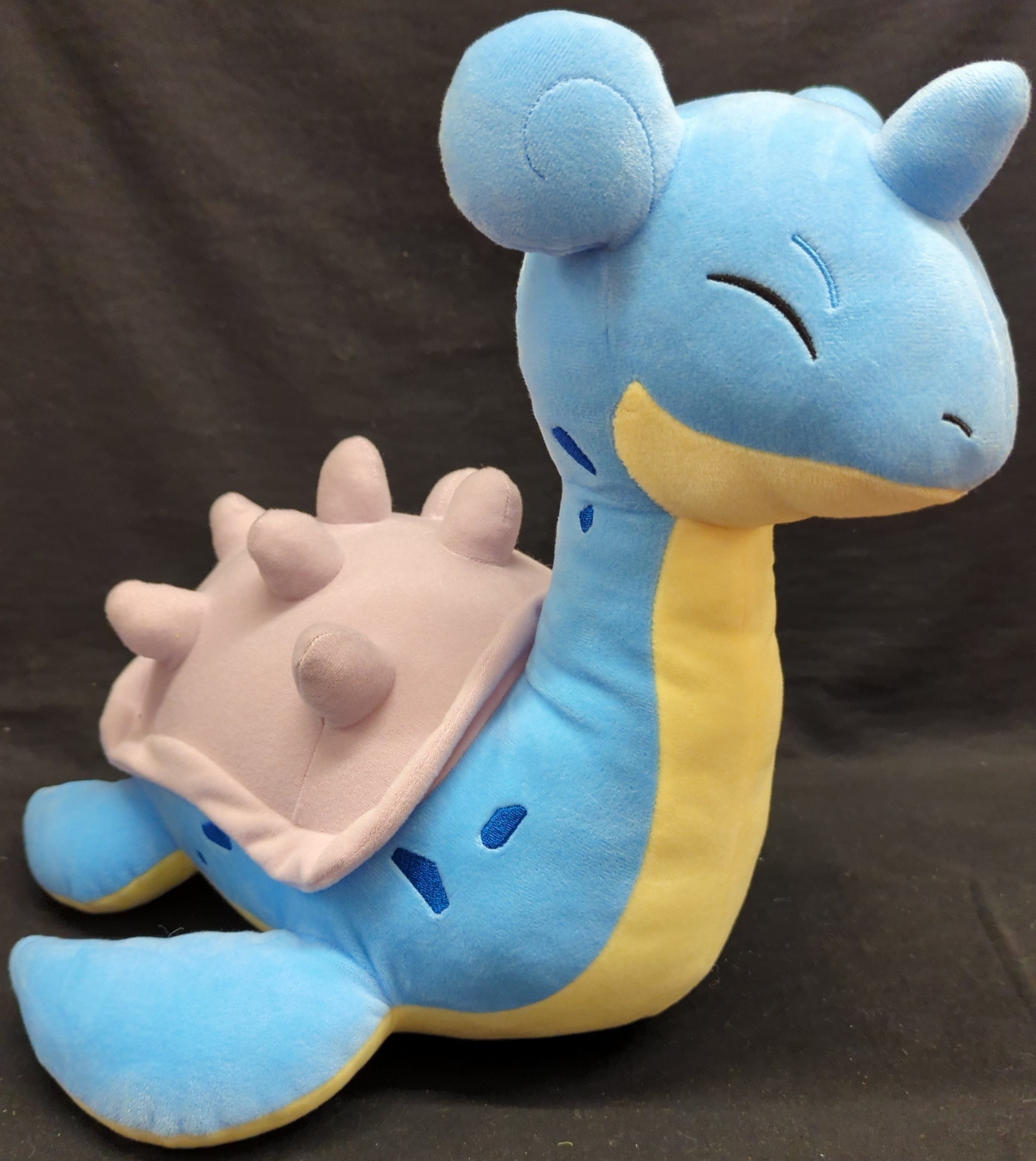 Bandai Spirits Mechamofugu Plush Stuffed Toy Lapras Pokemon Lapras Mandarake Online Shop