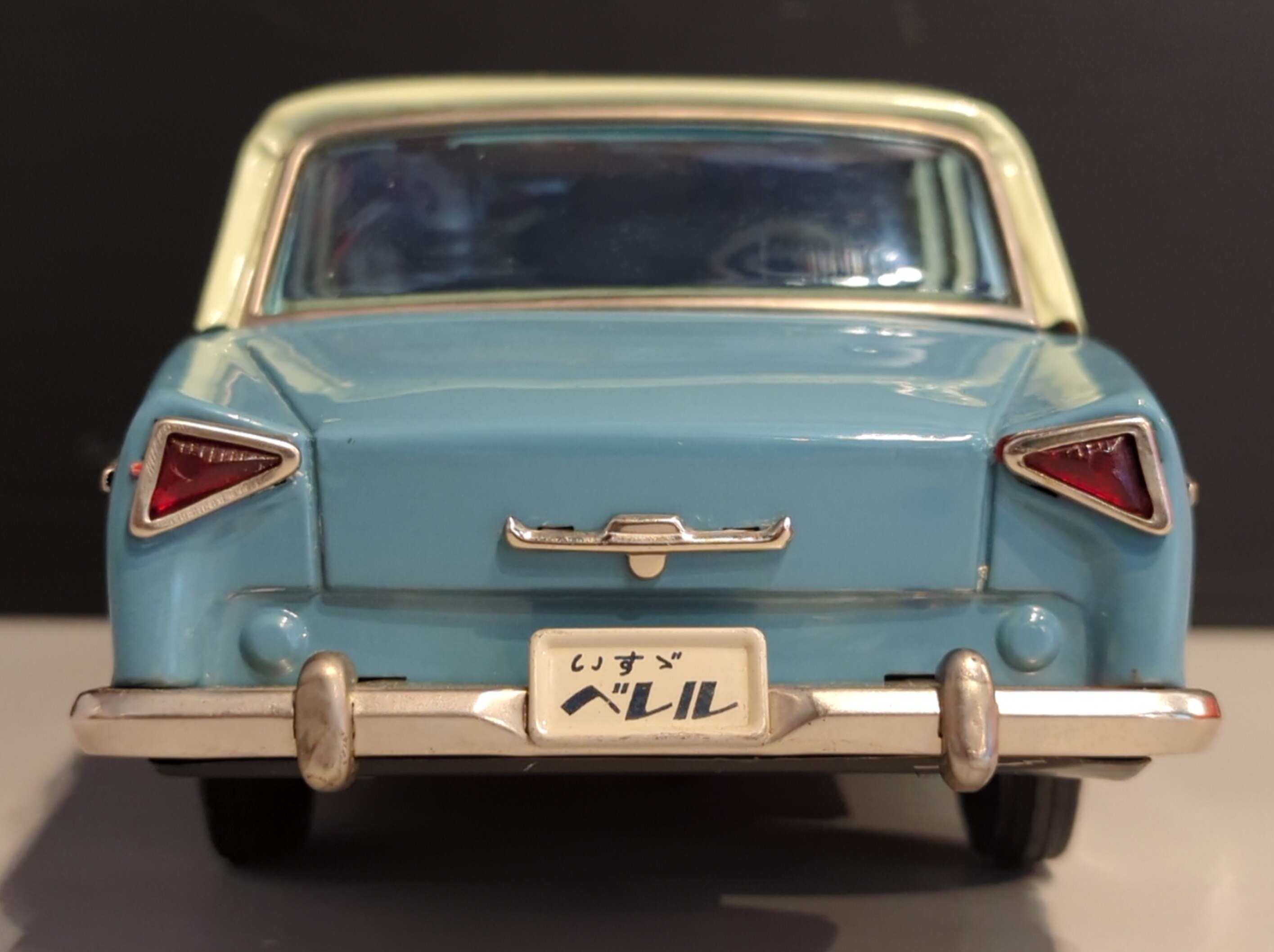 ンテージ ブリキ 自動車 いすず ベレル 美品 絶版車 売切 - 自動車