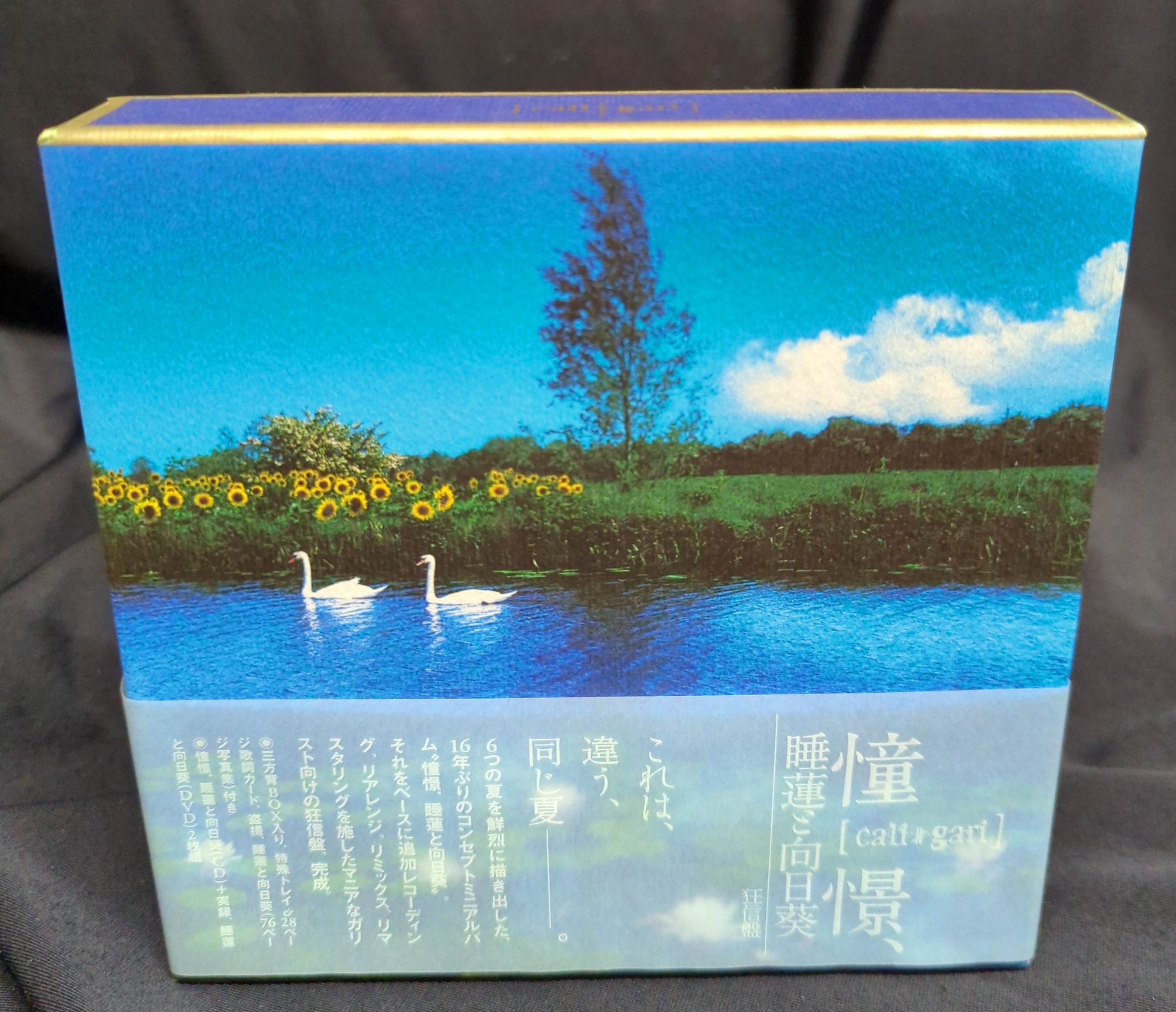 【楽天スーパーセール】 cali≠gari 狂信盤(CD+DVD) 憧憬、睡蓮と向日葵 | ありある 邦楽