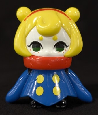 INSTINCTOY 豆もやし社長 マグロ先輩 1st 鯱 ソフビ シャチ