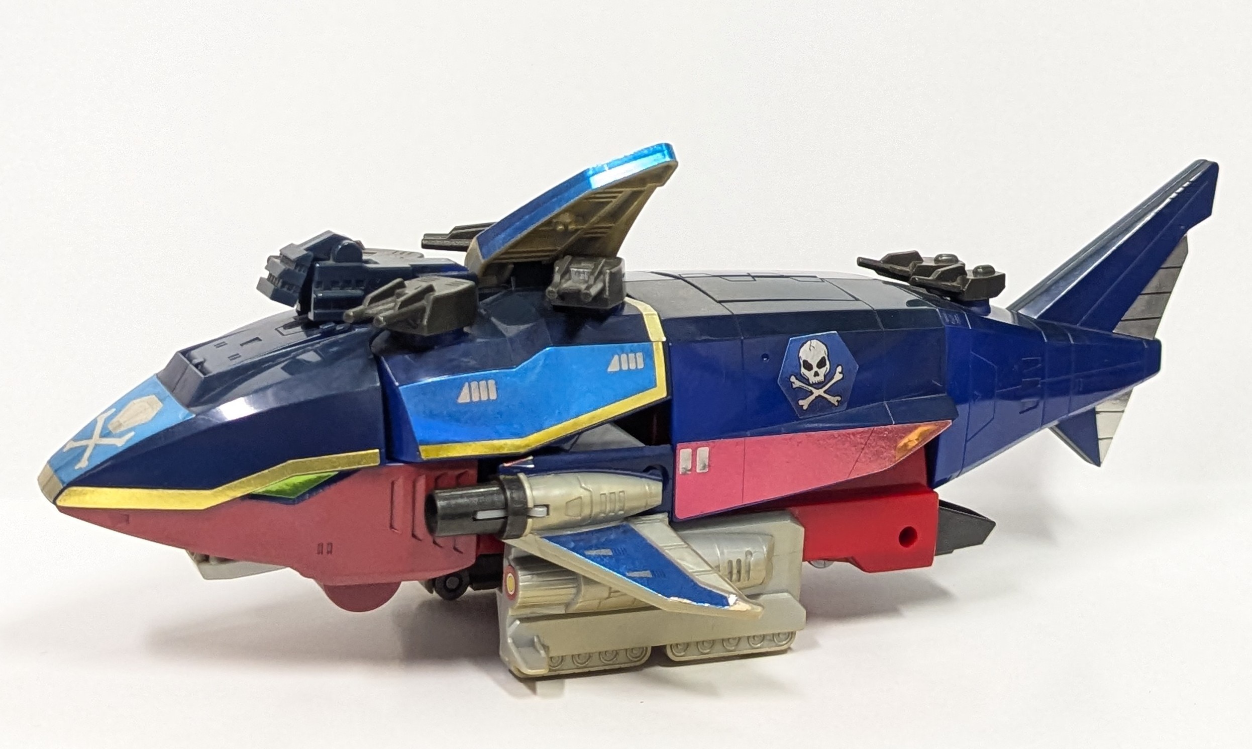 タカラ 黄金勇者ゴルドラン DX海賊戦艦キャプテンシャーク | まんだらけ Mandarake