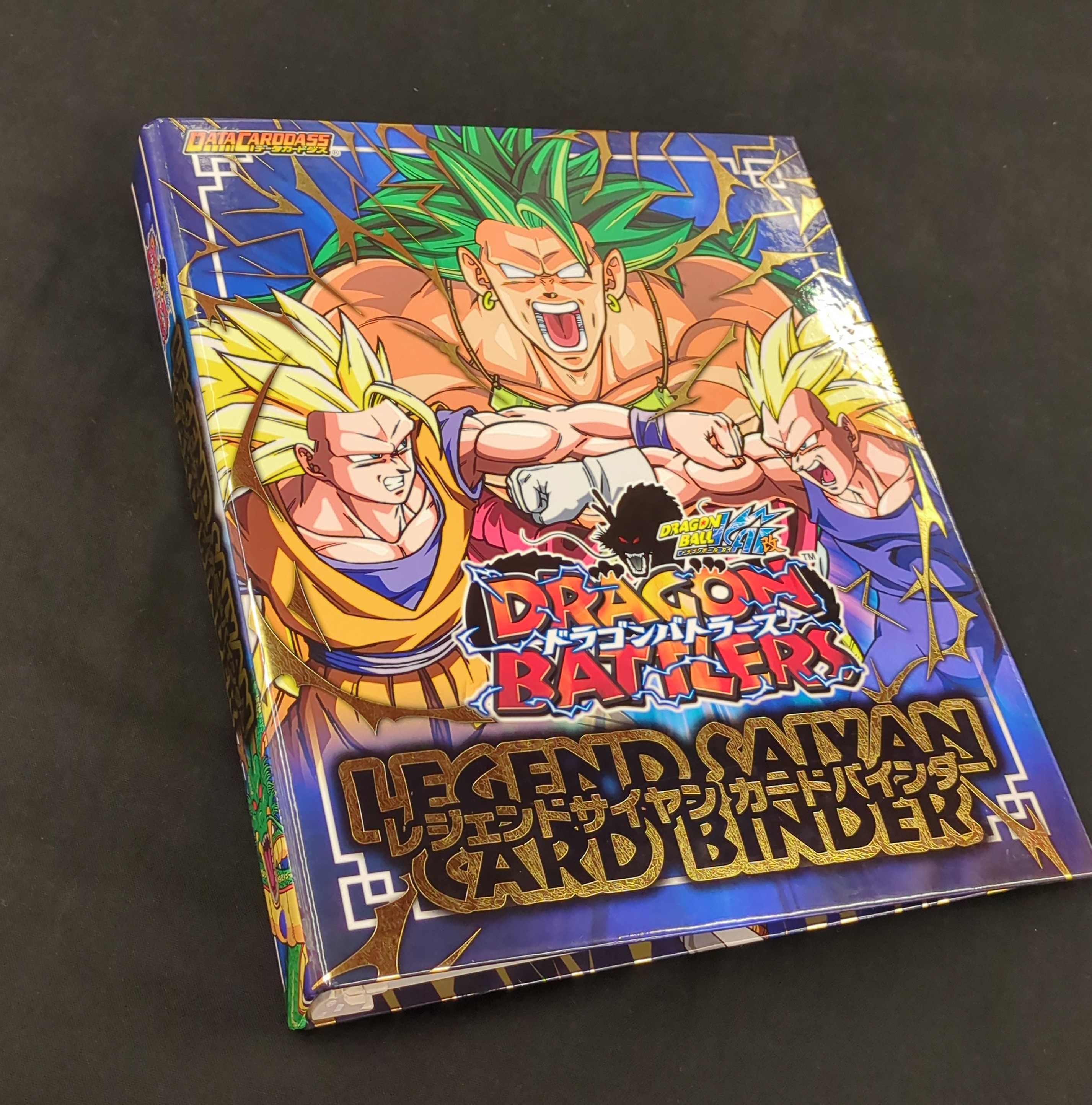 ドラゴンボールZ データカードダス 爆レア 177-I ベジット 超