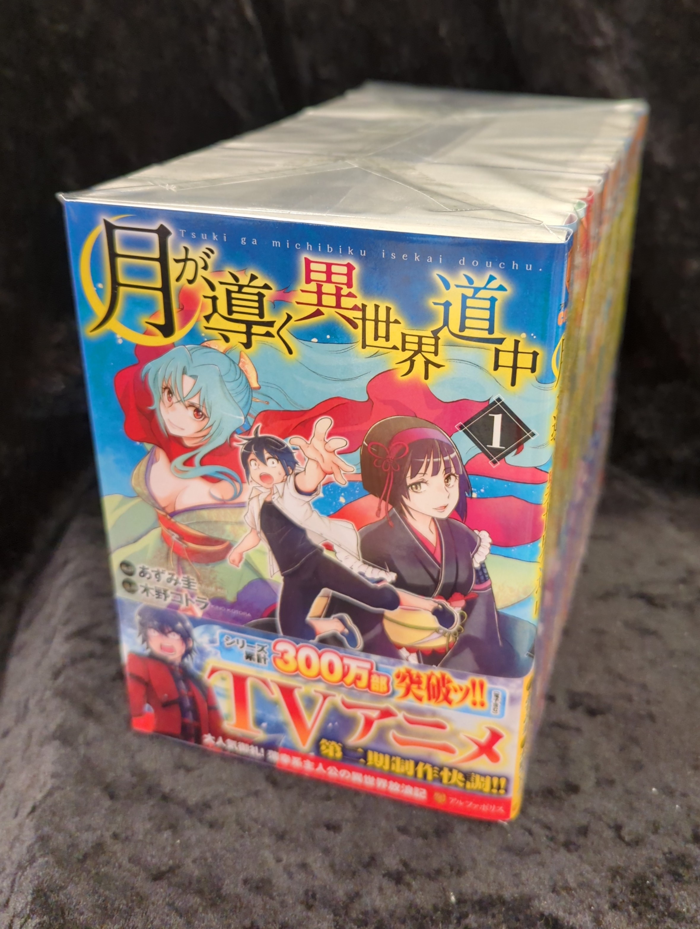 アルファポリス/星雲社 アルファポリスCOMICS 木野コトラ 月が導く異世界道中1~14巻 最新セット | まんだらけ Mandarake