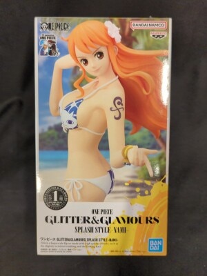 BANDAI SPIRITS GLITTER&GLAMOURS SPLASH STYLE NAMI ナミ