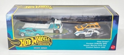 MATTEL HOTWHEELS PREMIUM 4台セット(GReddy) HRT53