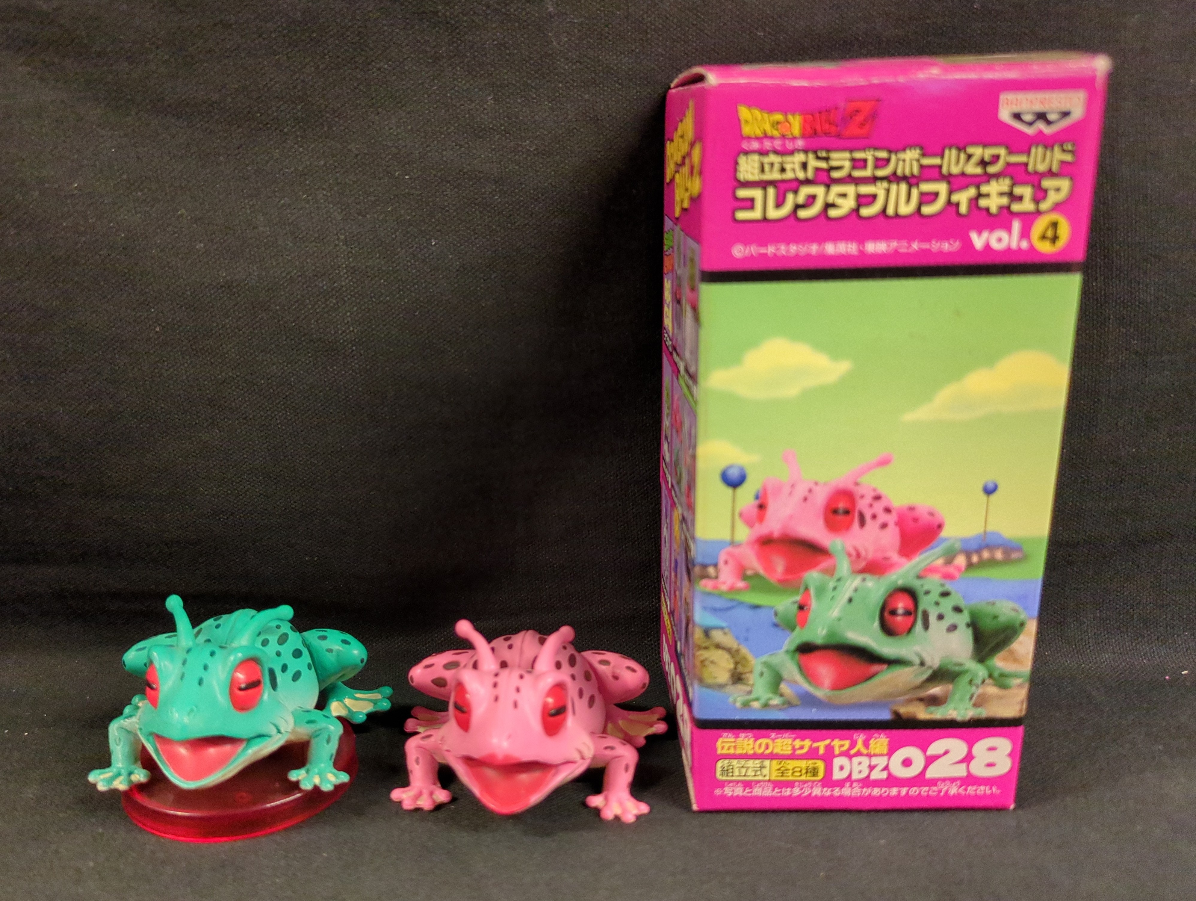 本店は バンプレスト WCF ドラゴンボール Z vol.4 伝説の超サイヤ人編 フィギュア