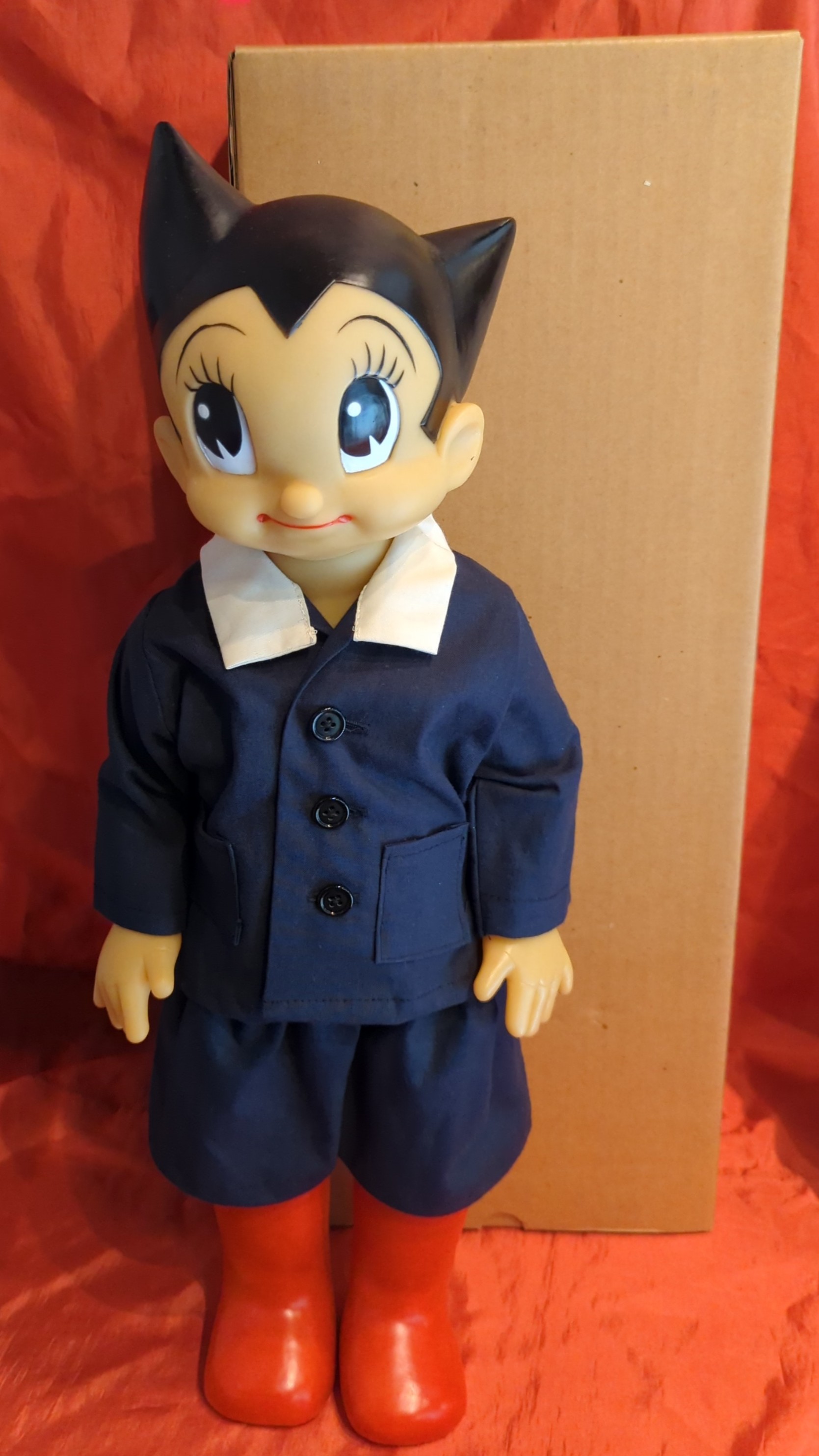 ビリケン商会 ビリケンソフビ鉄腕アトムソフビシリーズ 鉄腕アトム版学生服/55cm/浅草玩具復刻 | まんだらけ Mandarake