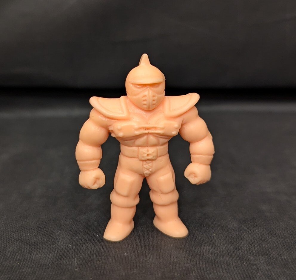 募集超人【スーパーキン肉マン フェニックス・肌色】本物・キン