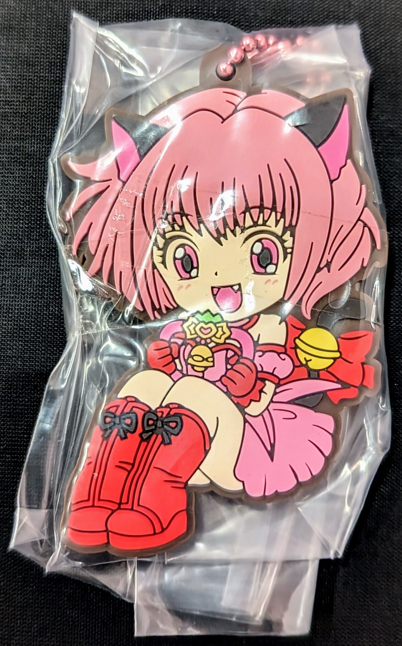 バンダイ 東京ミュウミュウ 20thスペシャルラバーマスコット2 全9種セット｜キーホルダー