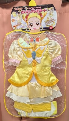 キュアレモネードヘアピン 絞まる キュアレモネードヘアピン 絞まる