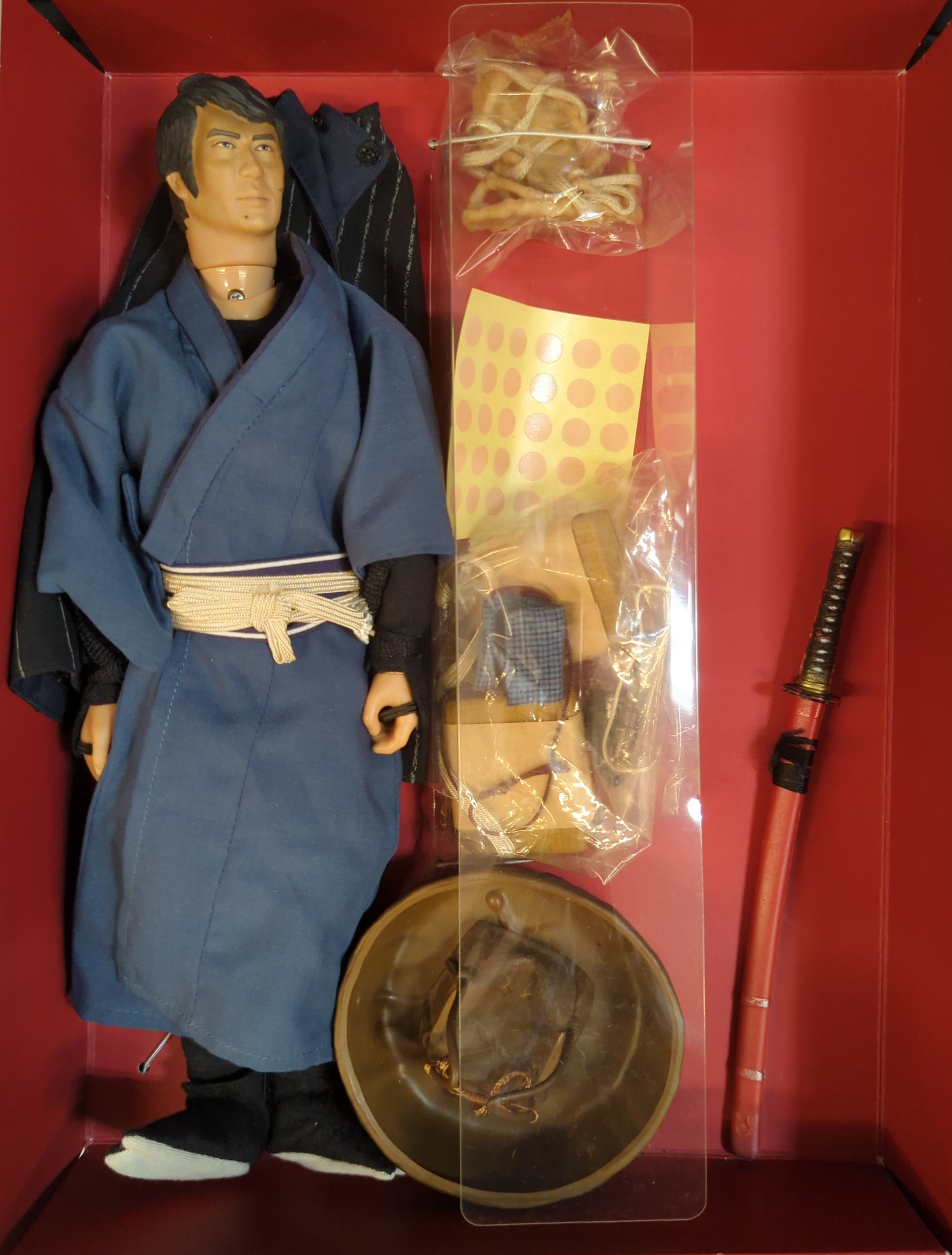 アルフレックス 時代劇侍フィギュア侍シリーズ 木枯し紋次郎 【木枯し紋次郎 中村敦夫/KOGARASHI MONJIRO [nakamura  atsuo]】 | まんだらけ Mandarake