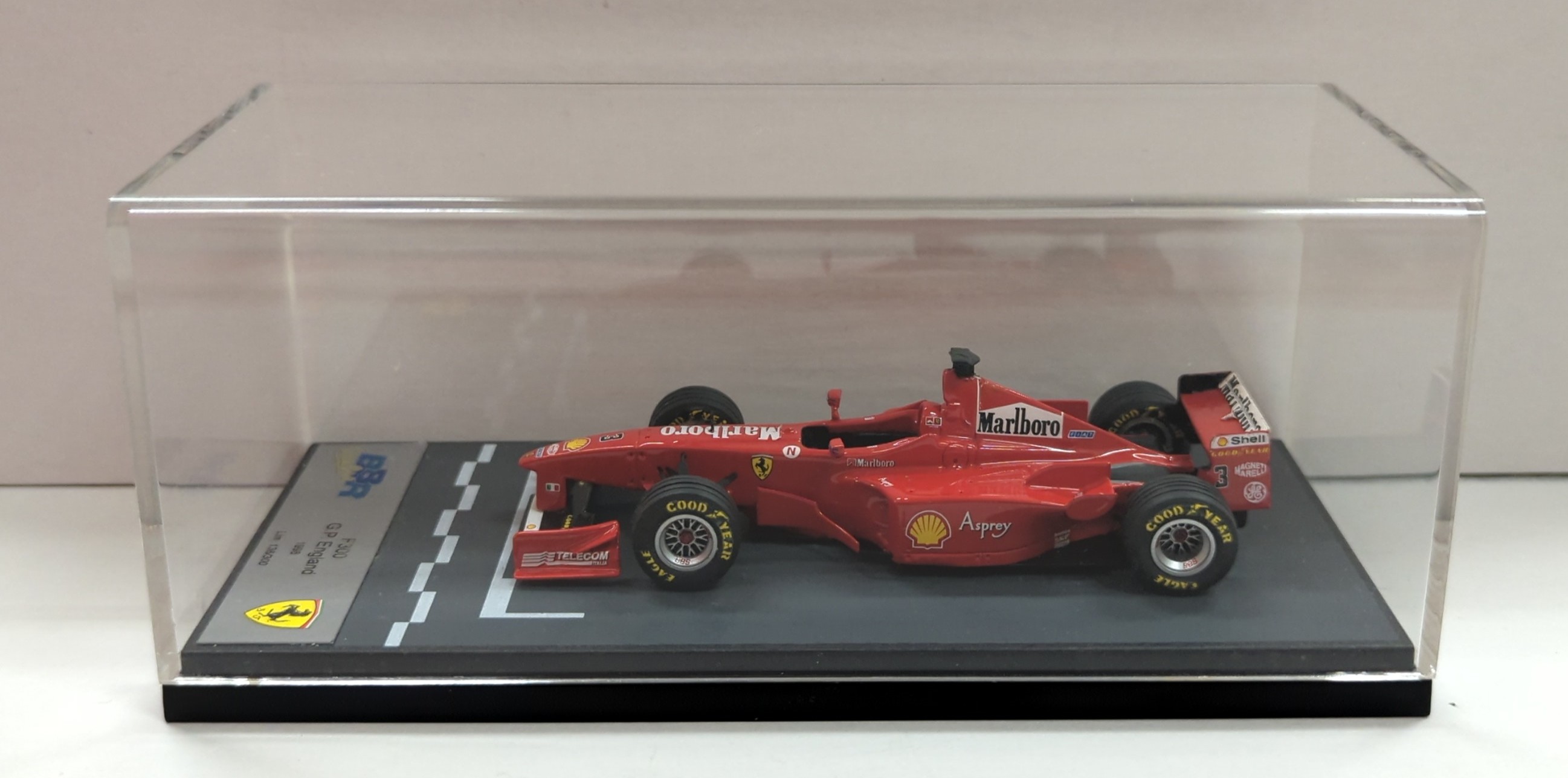 高い品質 Gp F300 Ferrari Scale 1/43 MODELS BBR England BG255 1998 BBR