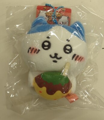 API ぬいぐるみキーチェーン/大阪限定 ちいかわ ハチワレ/たこ焼き CKW46121
