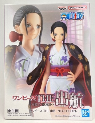 BANDAI SPIRITS THE出航 NICO ROBIN ニコ・ロビン