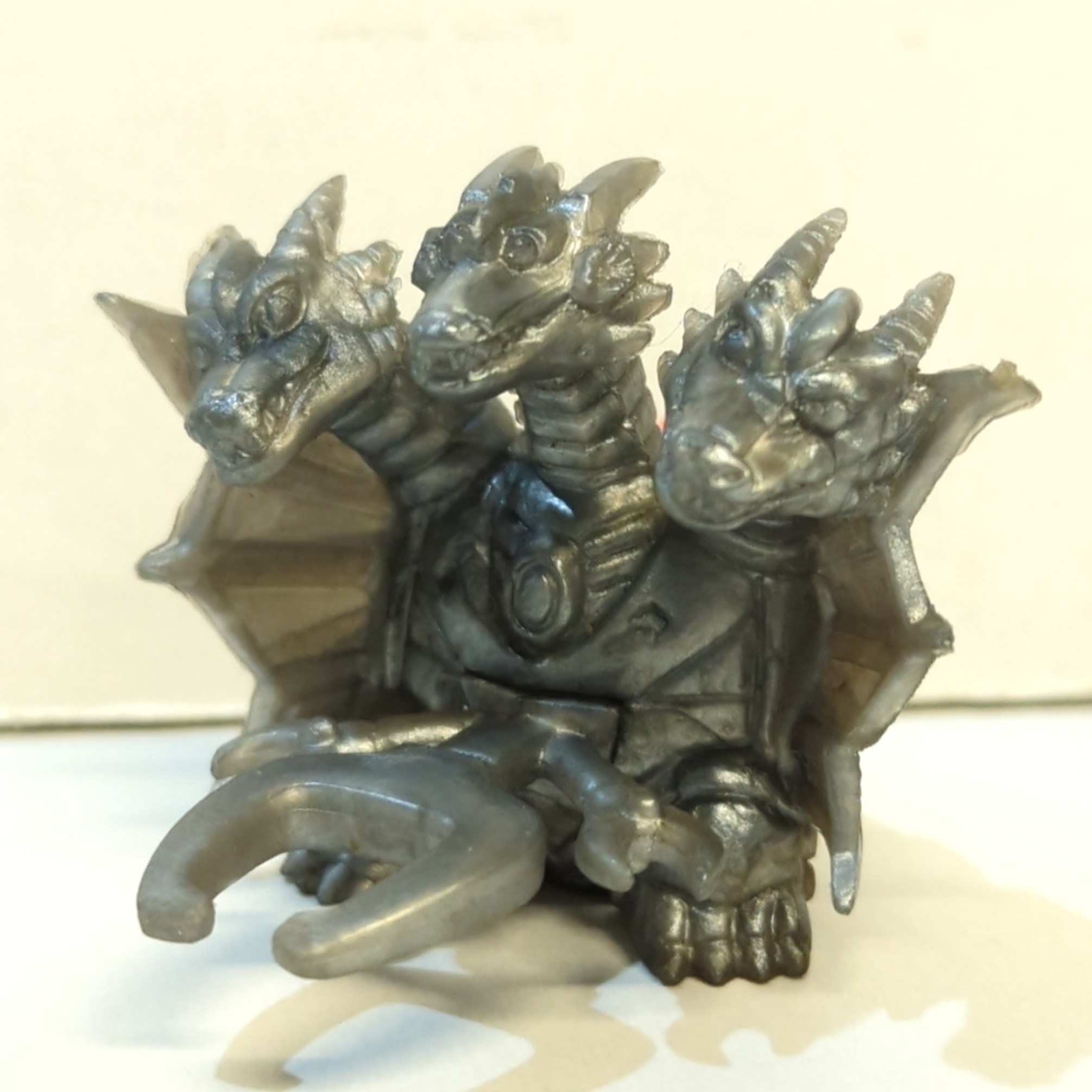 バンダイ ゴジラ怪獣軍団パート2 ゴジラSD 28メカキングギドラ（Bタイプ） 銀色 | まんだらけ Mandarake