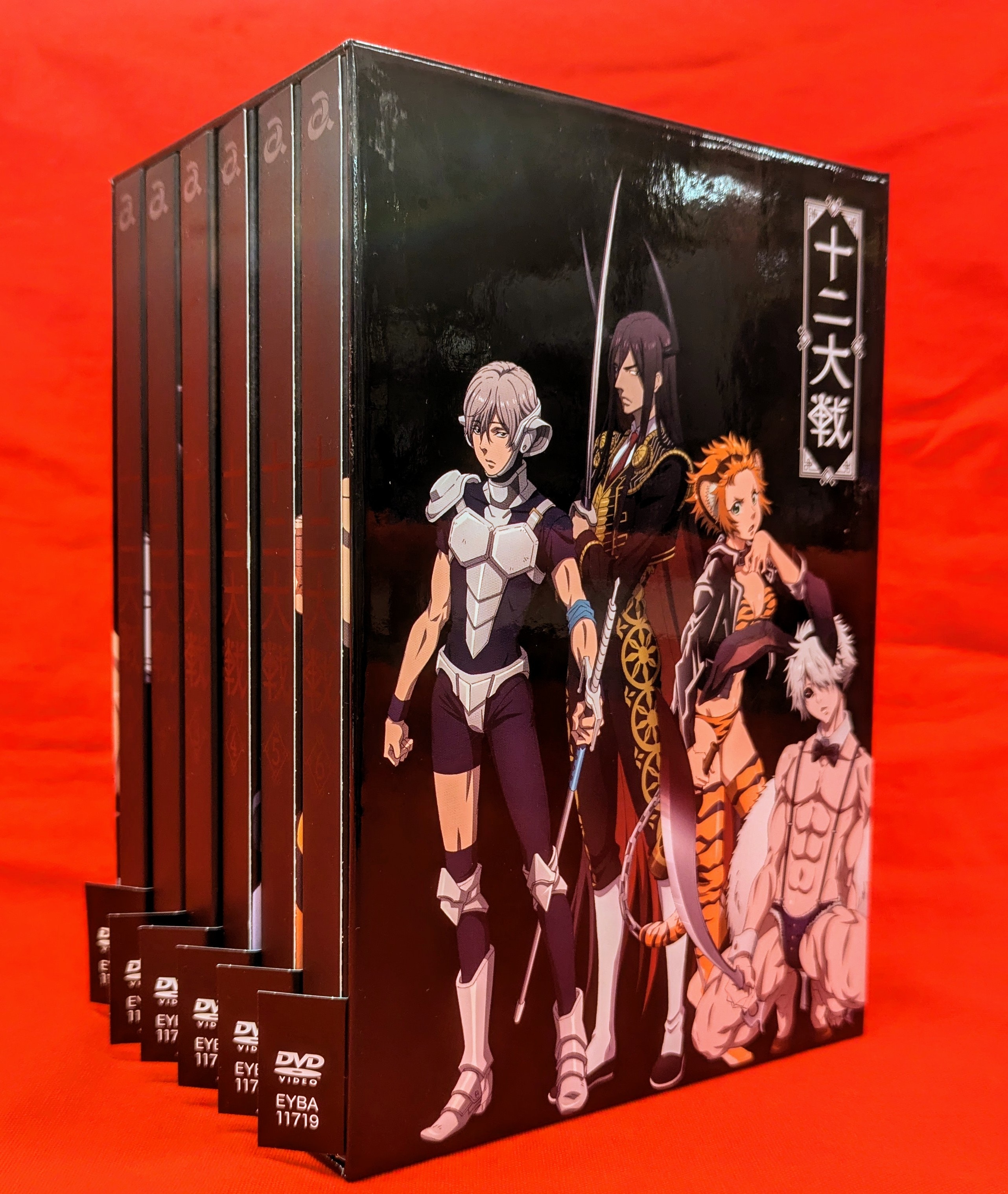 十二大戦 DVD ディレクターズカット版 全巻セット