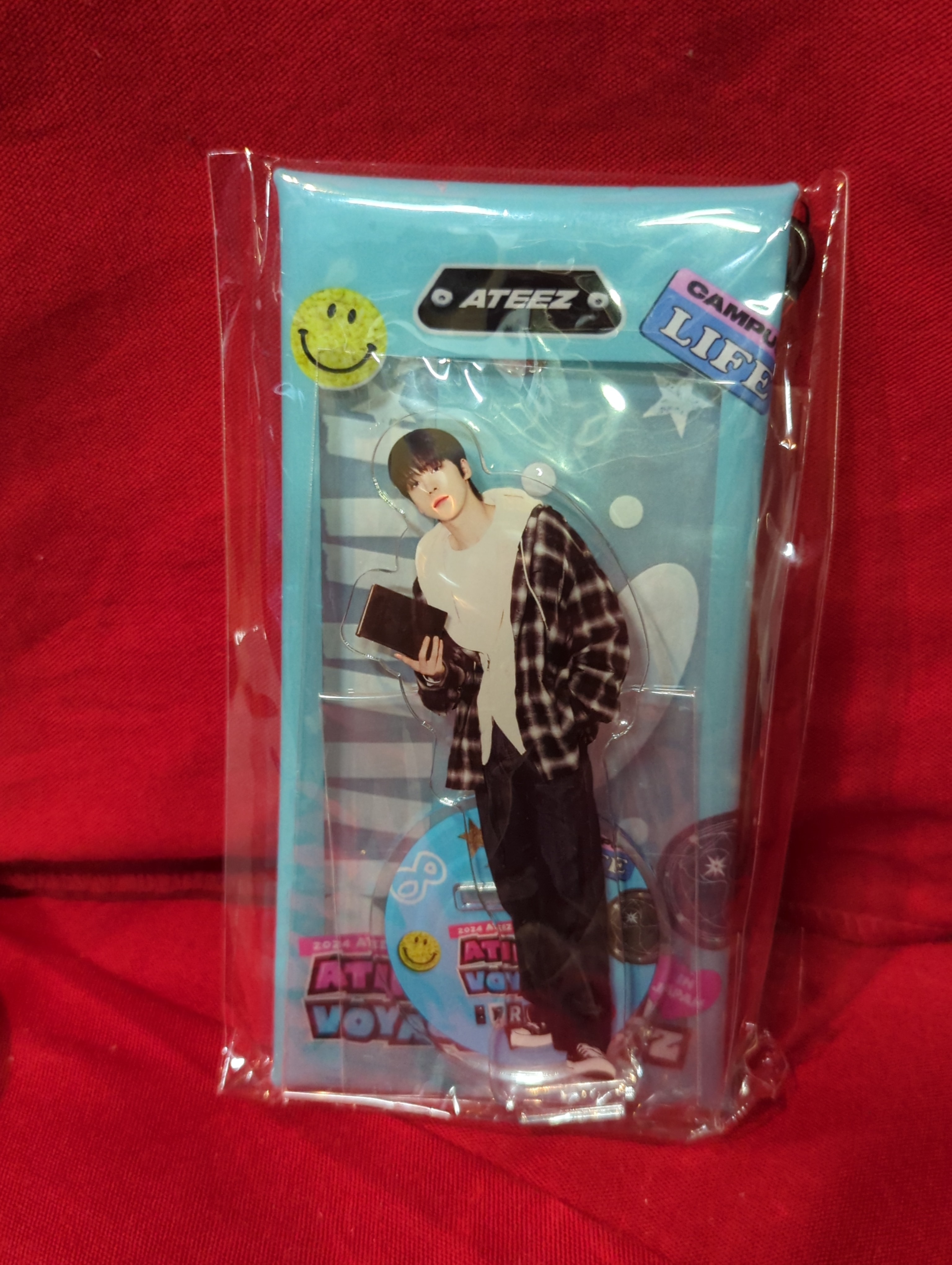 ateez ウヨン アクスタ セット