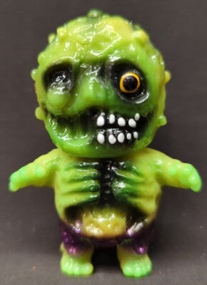 DEATHLAND VINYL TOY JACK 浅けれ ソフビ