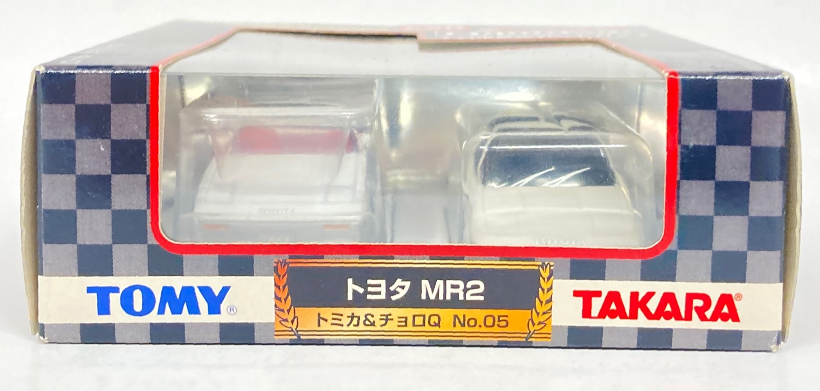 トミカ&チョロQ 日本の名車 トヨタ MR-2 - メルカリ