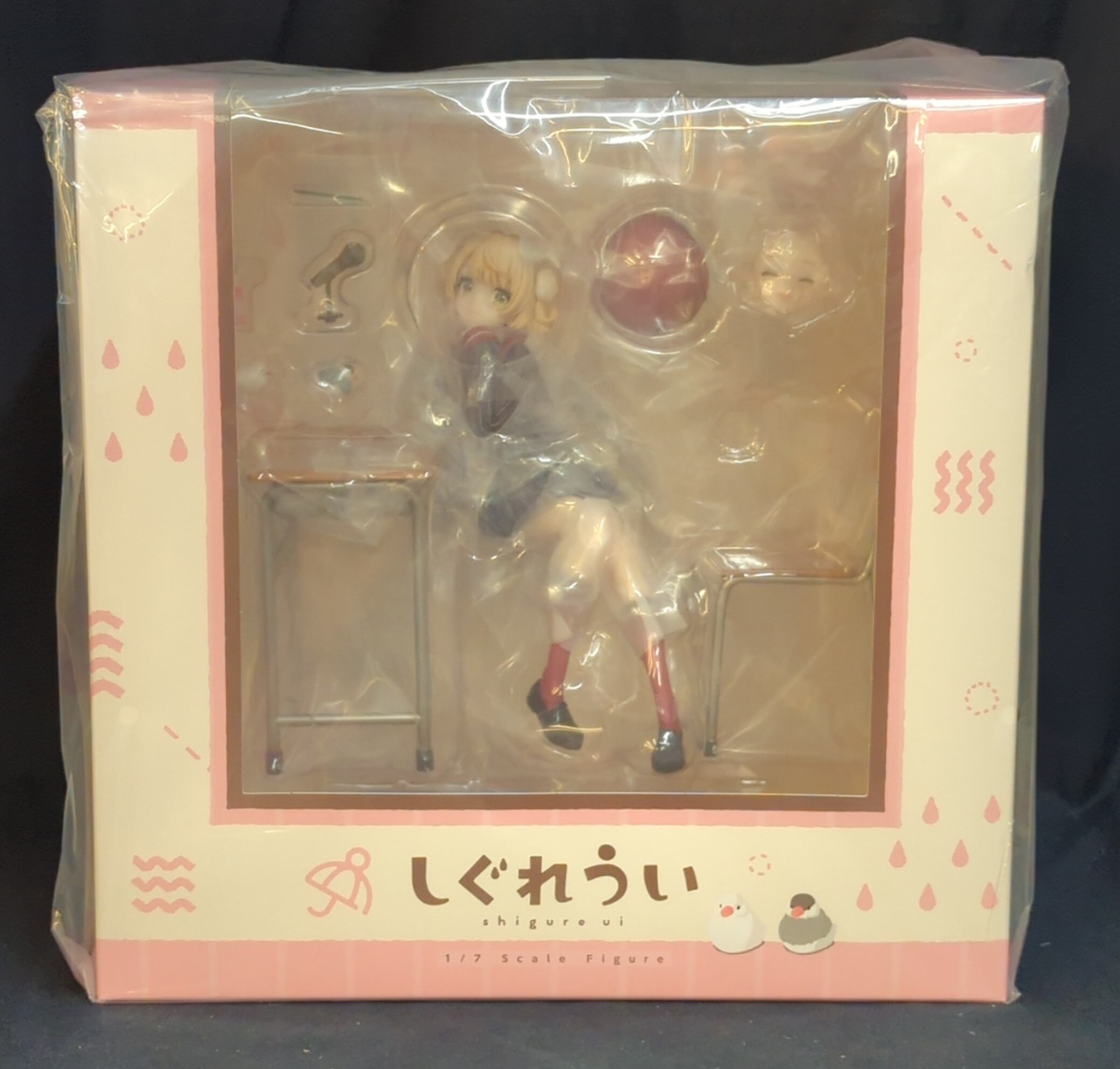 フリュー F:NEX 1/7 しぐれうい（フリュー TENITOL しぐれうい